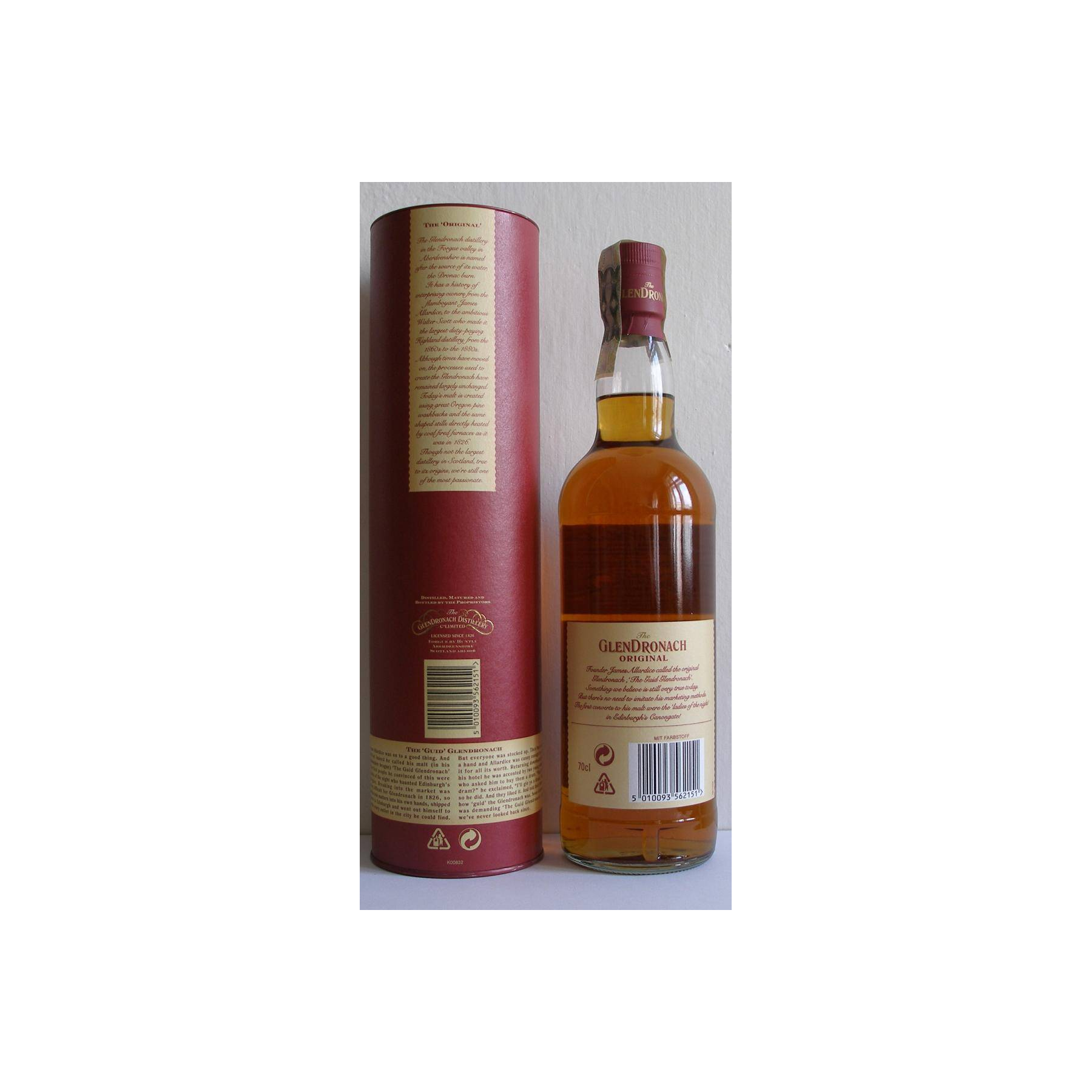 GlenDronach 12 Years Single Malt Whisky 3