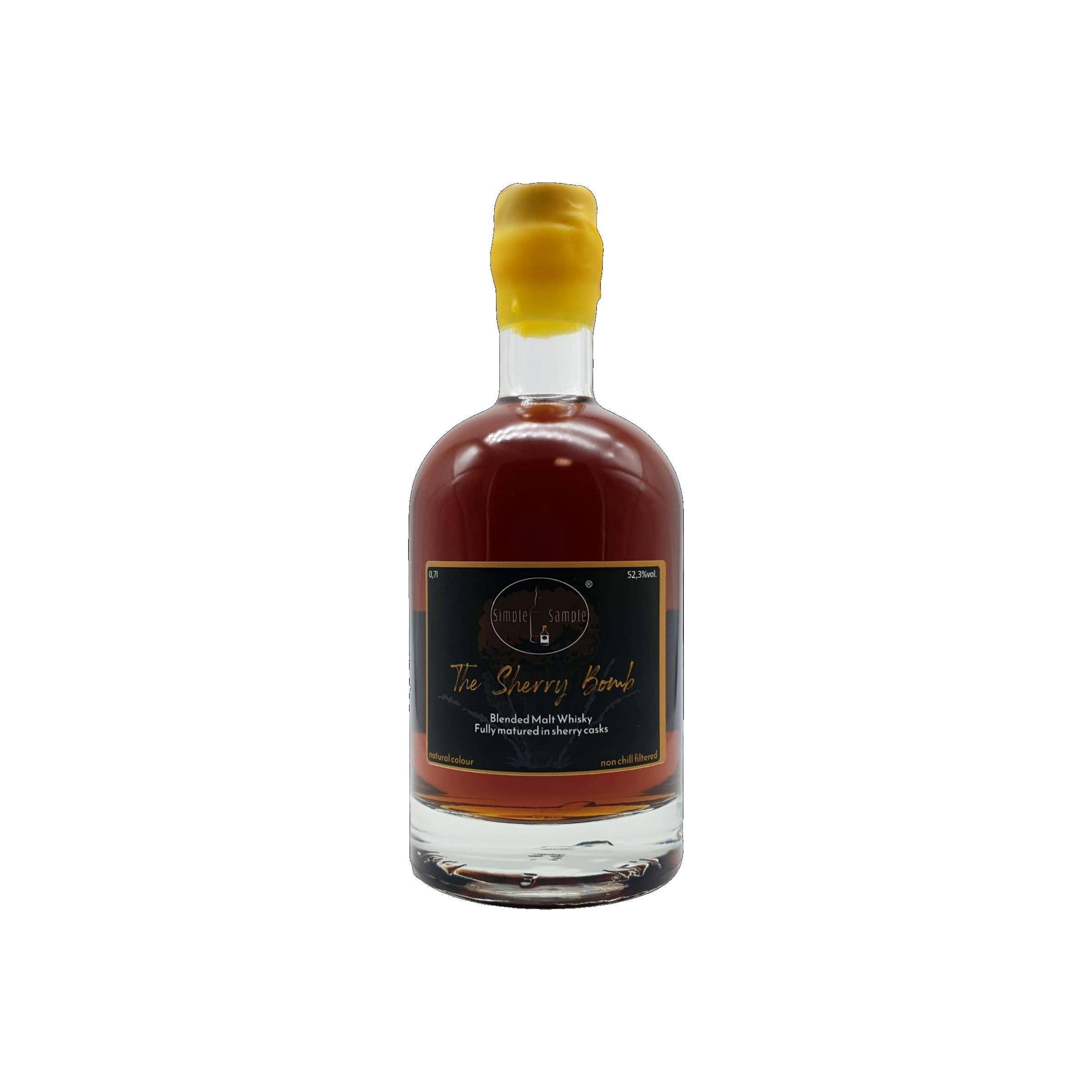Simple Sample The Sherry Bomb