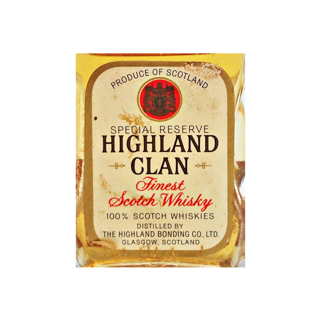 Highland Clan Finest Scotch Whisky 3