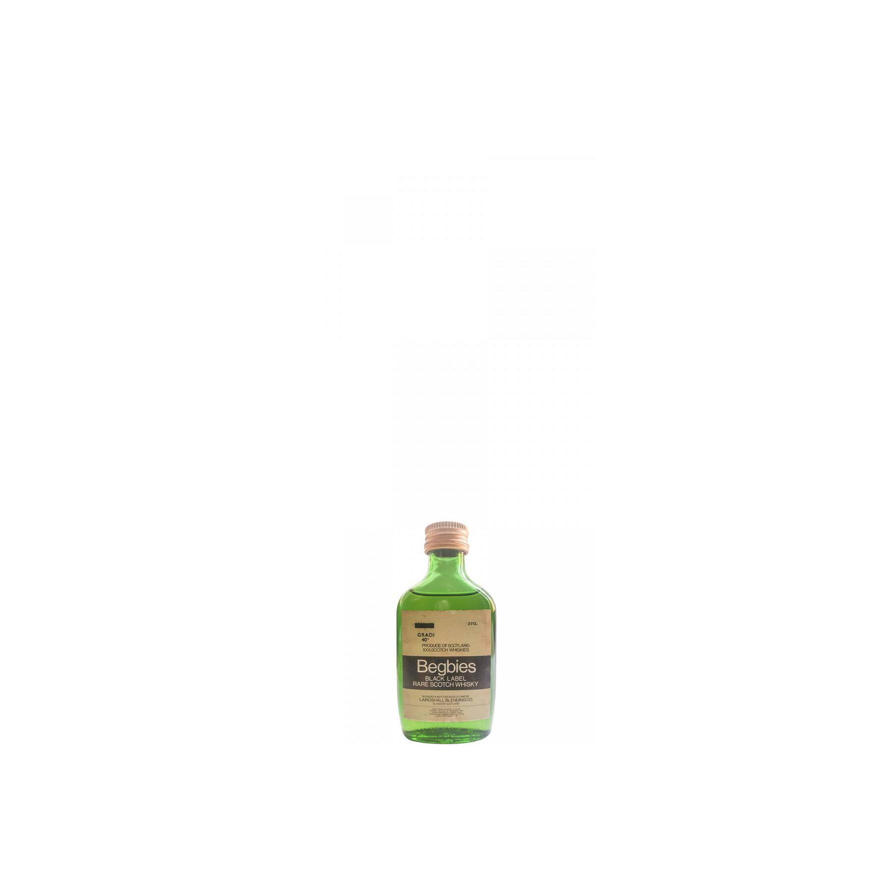 Begbies Black Label