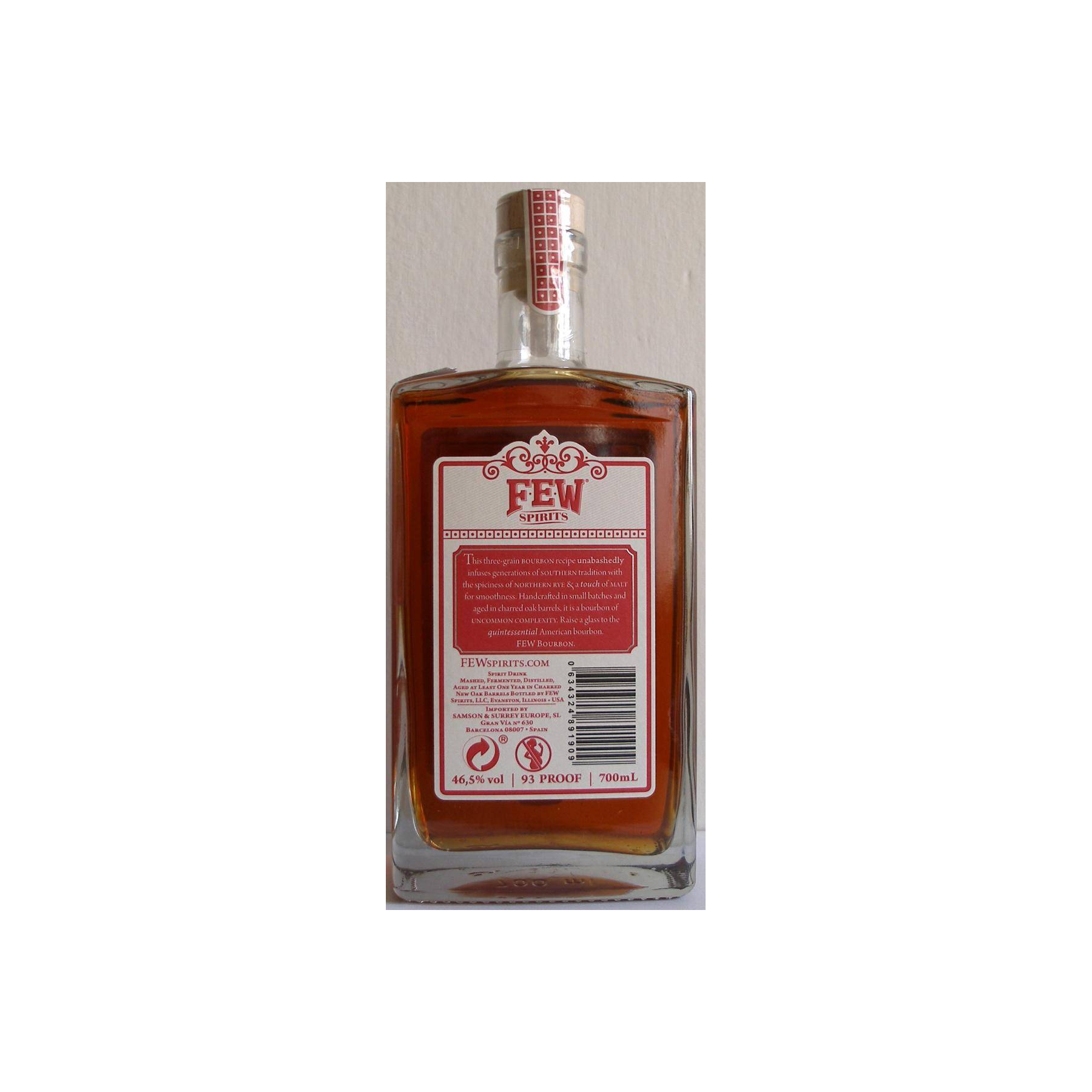 FEW Bourbon Whiskey 2