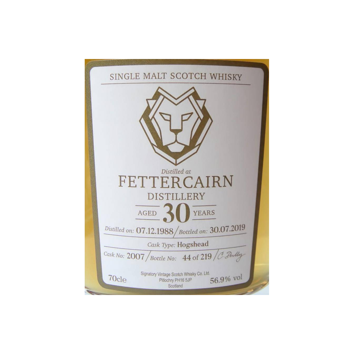 Fettercairn 1988 30 Years Single Malt Whisky 3
