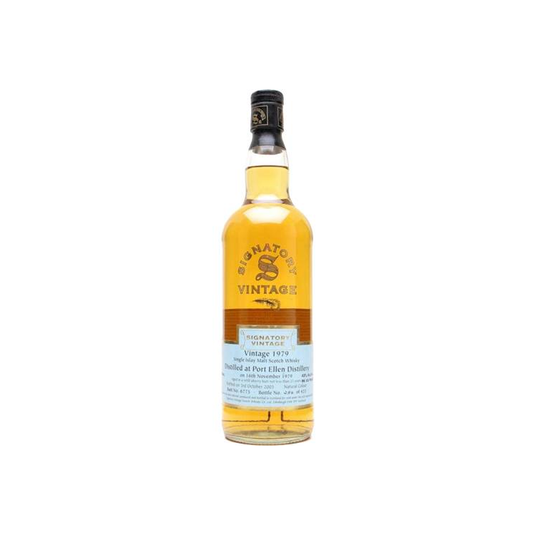 Port Ellen Vintage Collection 1979 23 Years Single Malt Whisky
