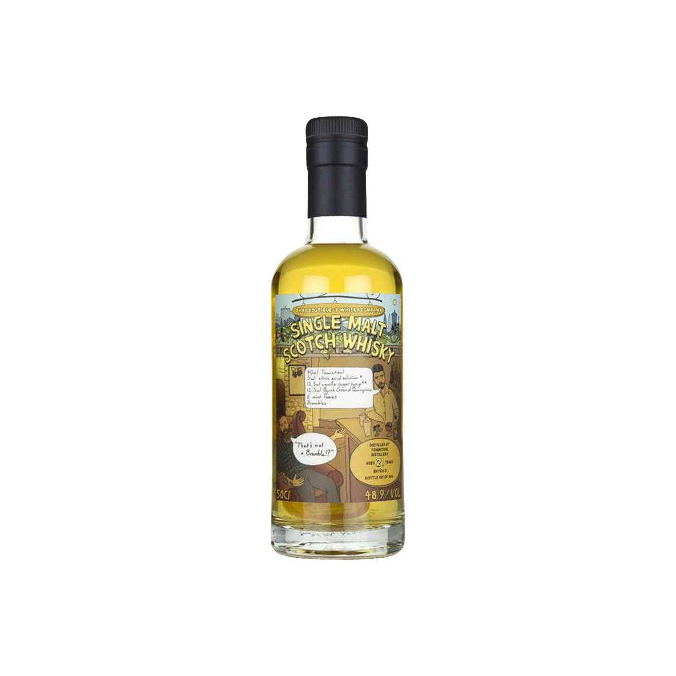 Tomintoul 21 Years Single Malt Whisky 2