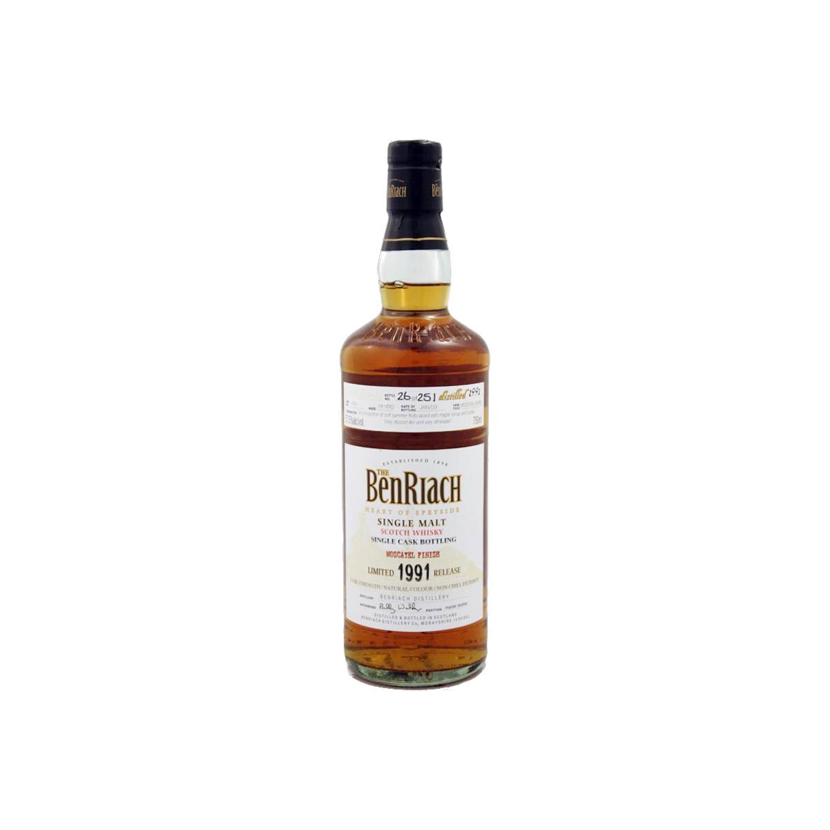 BenRiach 1991 17 Years Single Malt Whisky