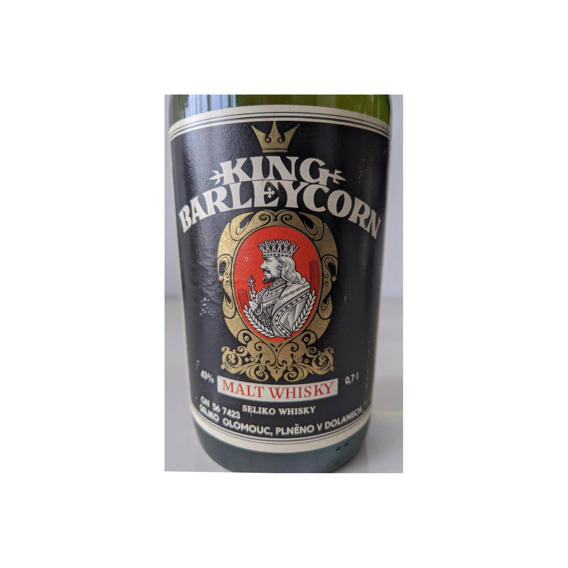 King Barleycorn Malt Whisky 2