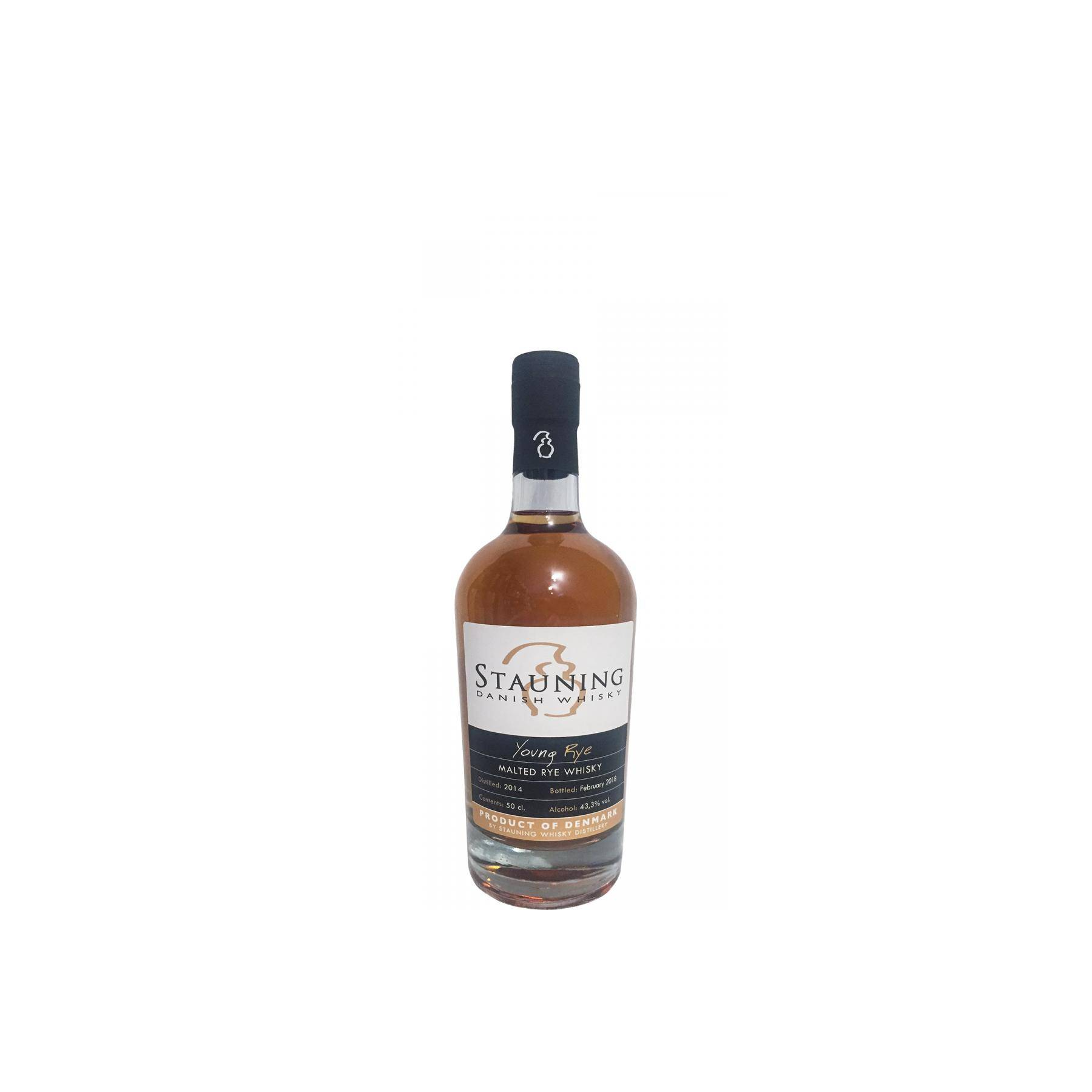 Stauning 2014 3 Years Rye Whisky