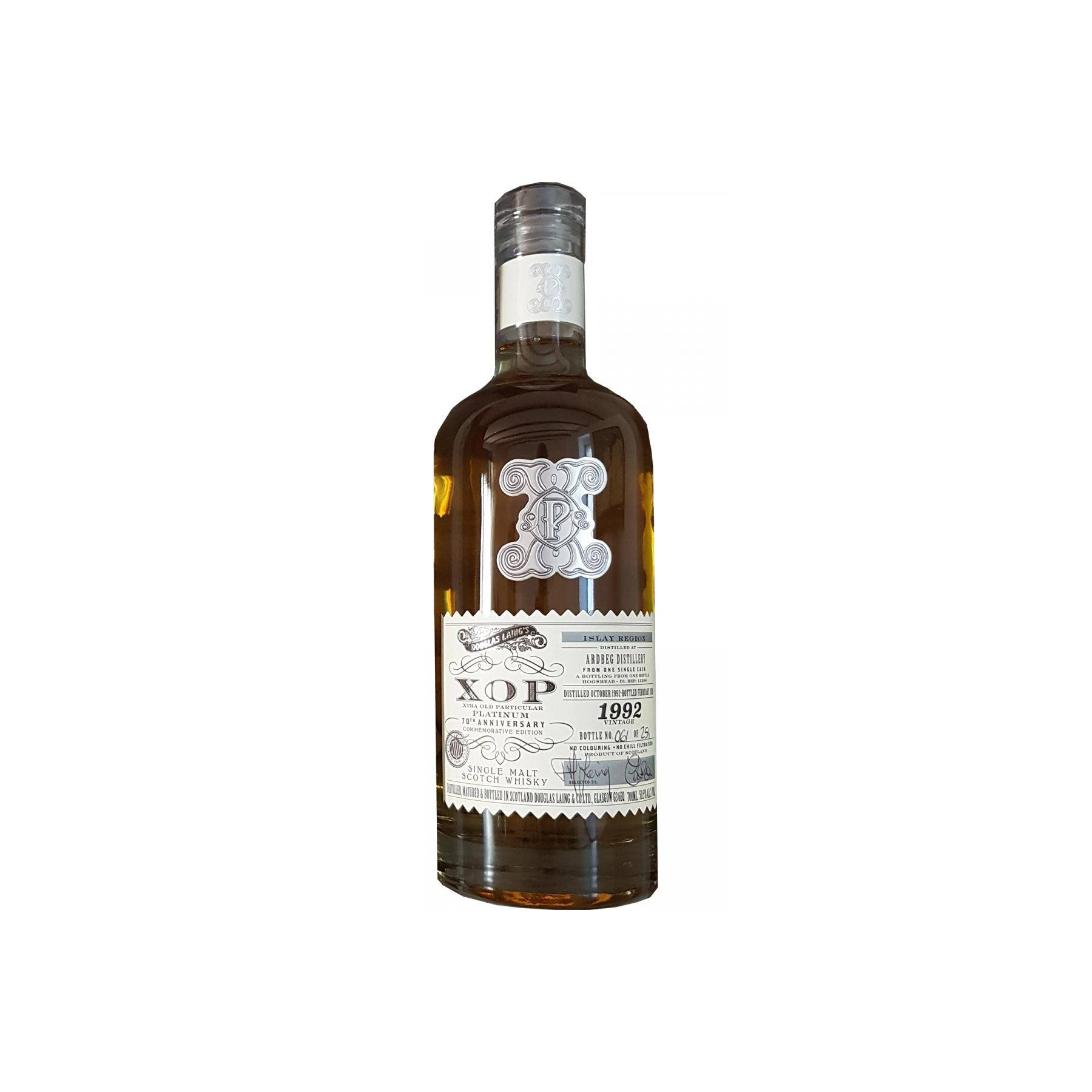 Ardbeg 1992 25 Years Single Malt Whisky