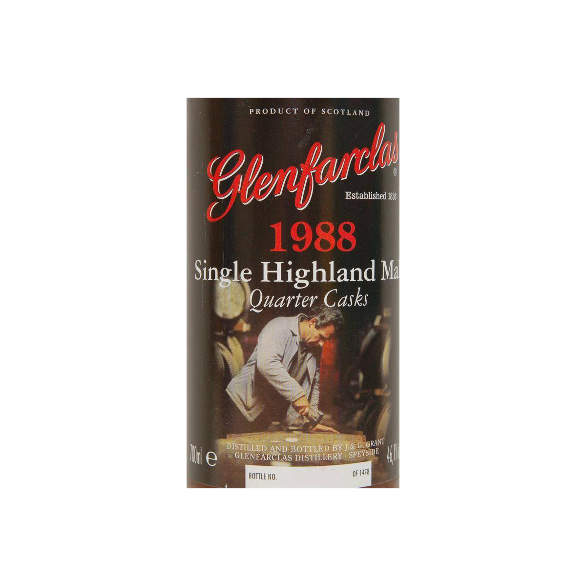 Glenfarclas 1988 20 Years Single Malt Whisky 2