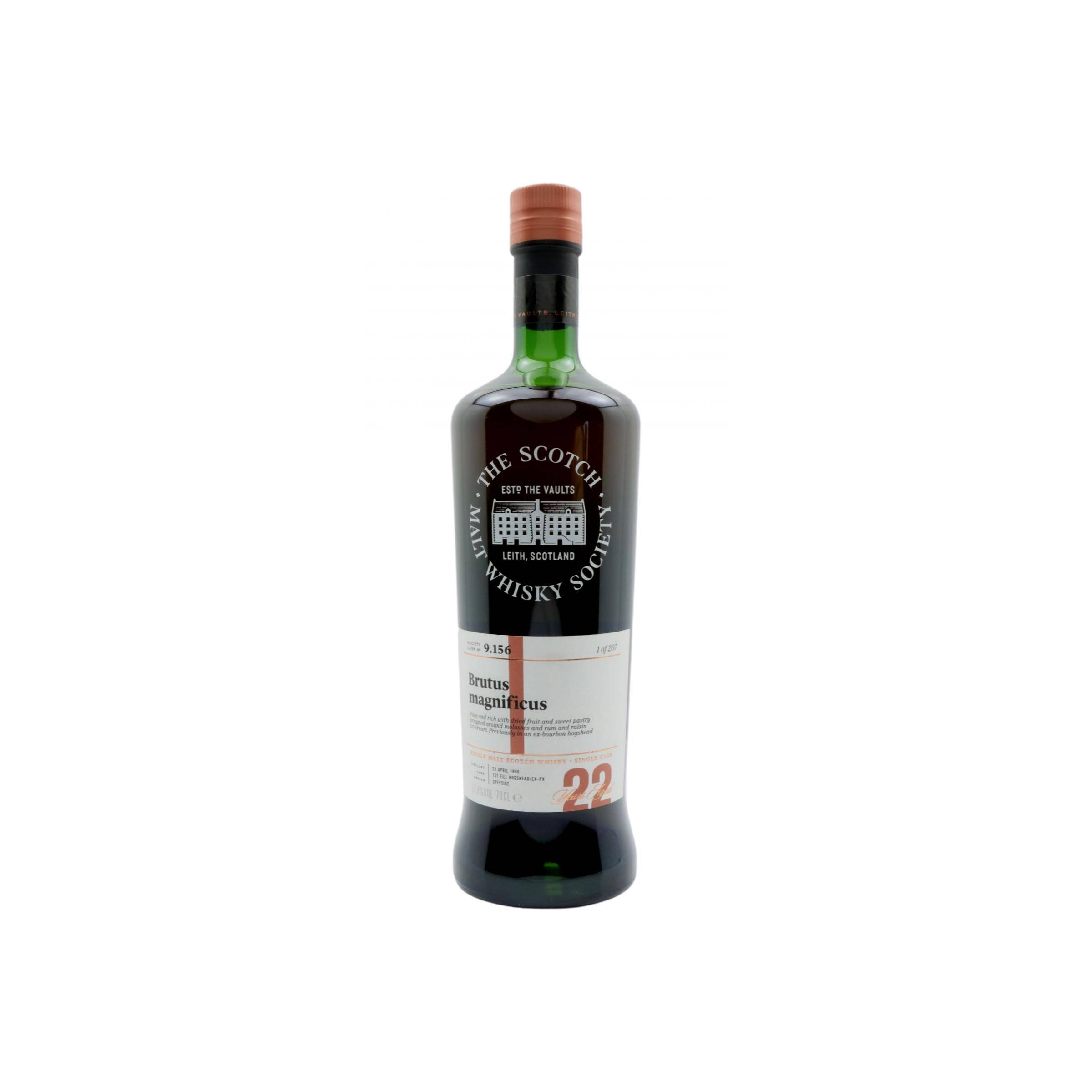 The Scotch Malt Whisky Society 1996 22 Years Single Malt Whisky