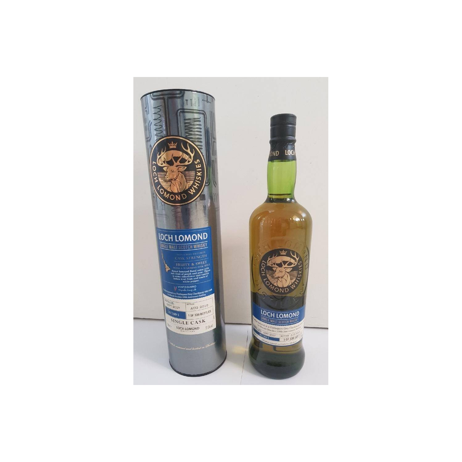 Loch Lomond 2007 10 Years Single Malt Whisky 2