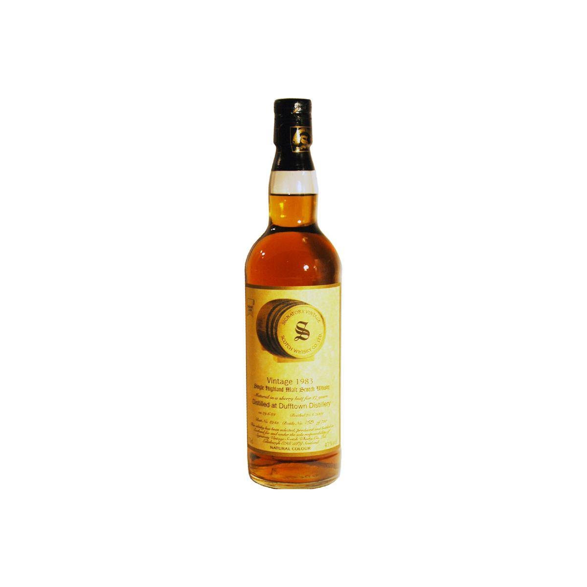 Dufftown Vintage Collection 1983 17 Years Single Malt Whisky