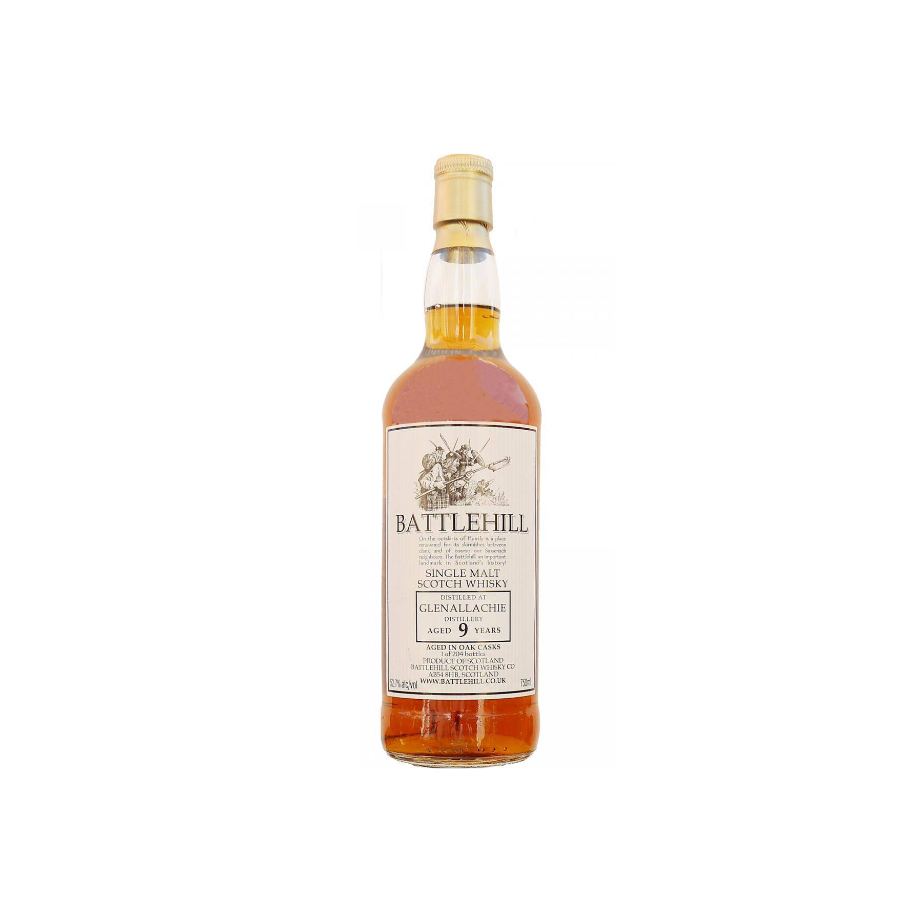 The GlenAllachie 9 Years Single Malt Whisky