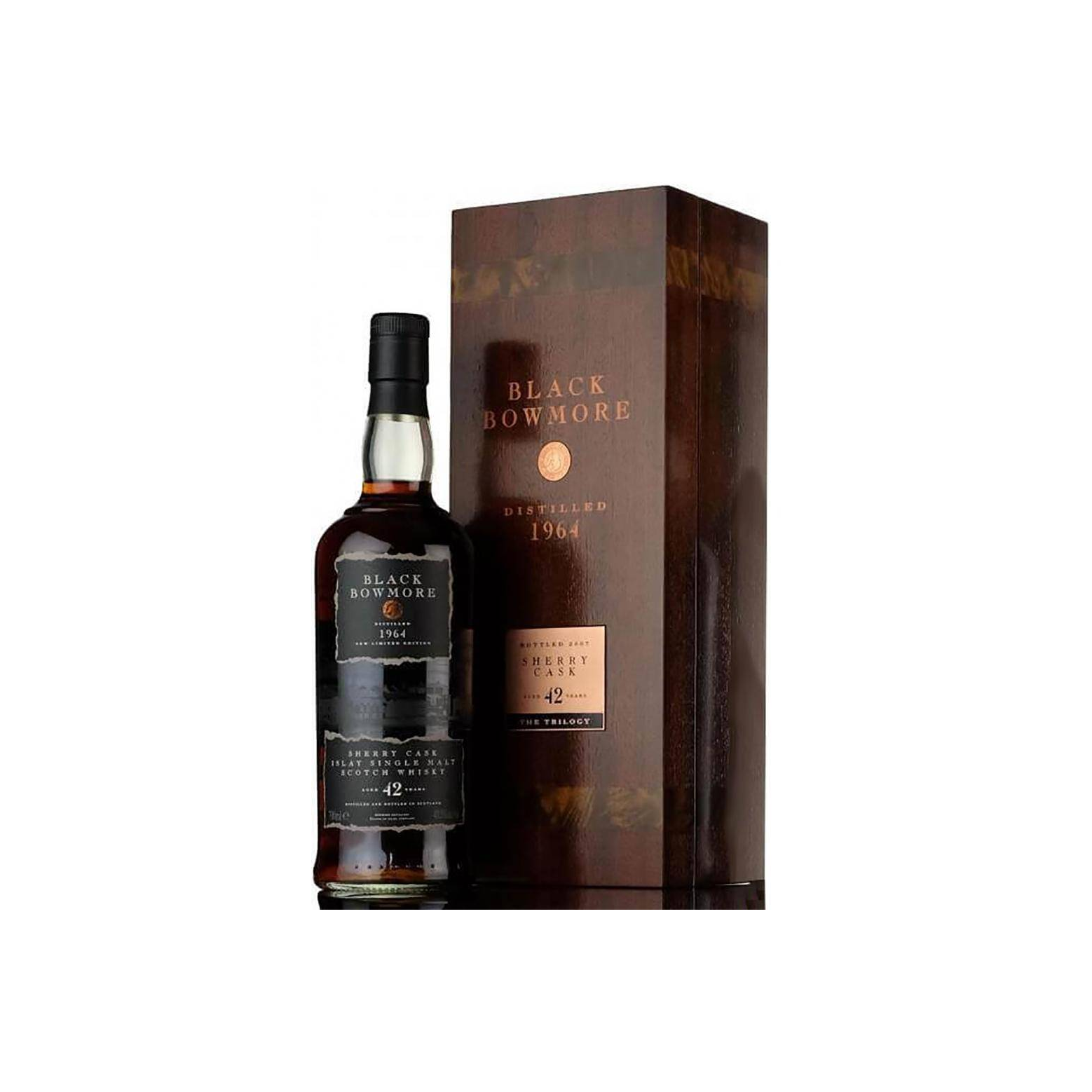 Bowmore 1964 42 Years Single Malt Whisky 2