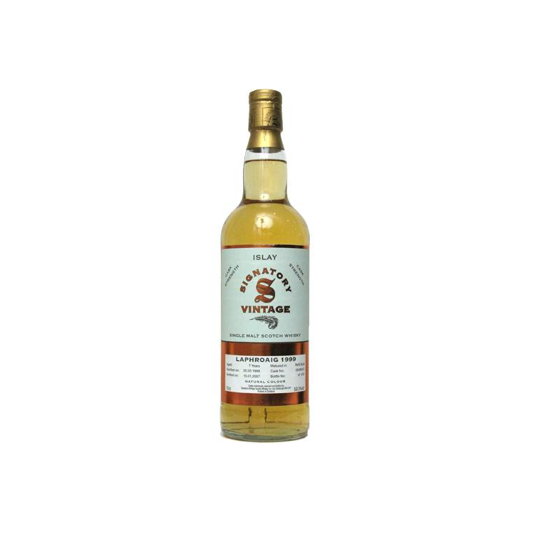 Laphroaig Vintage Collection 1999 7 Years Single Malt Whisky
