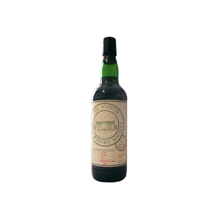 The Scotch Malt Whisky Society 2002 5 Years Single Malt Whisky