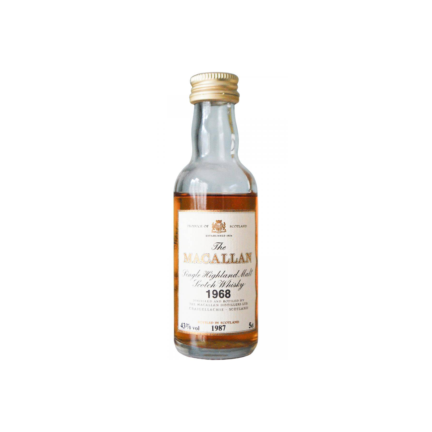 The Macallan 1968 19 Years Single Malt Whisky 2