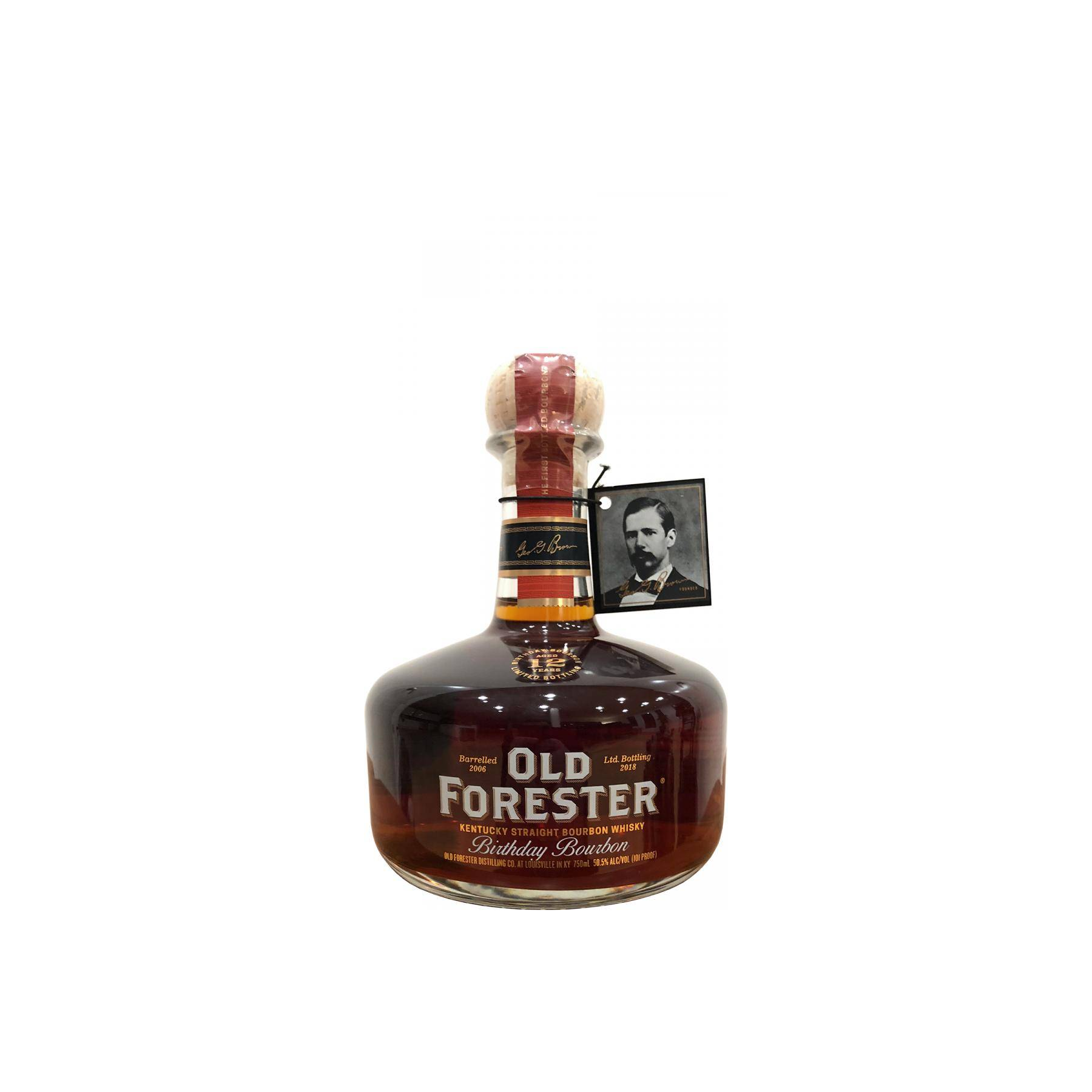 Old Forester 2006 - Birthday Bourbon
