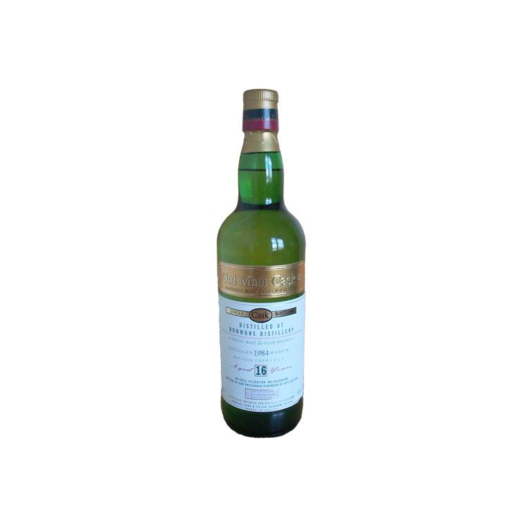 Bowmore Old Malt Cask 1984 16 Years Single Malt Whisky