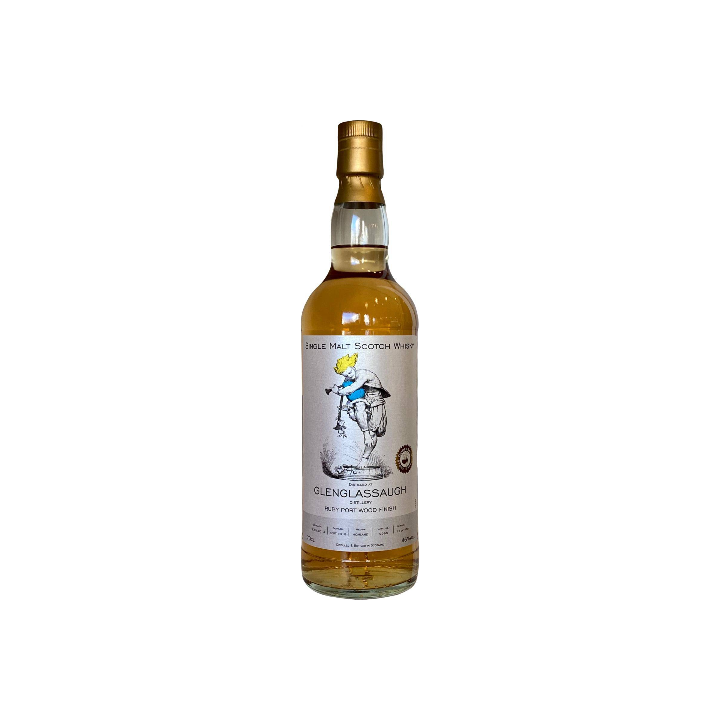 Glenglassaugh 2014 5 Years Single Malt Whisky
