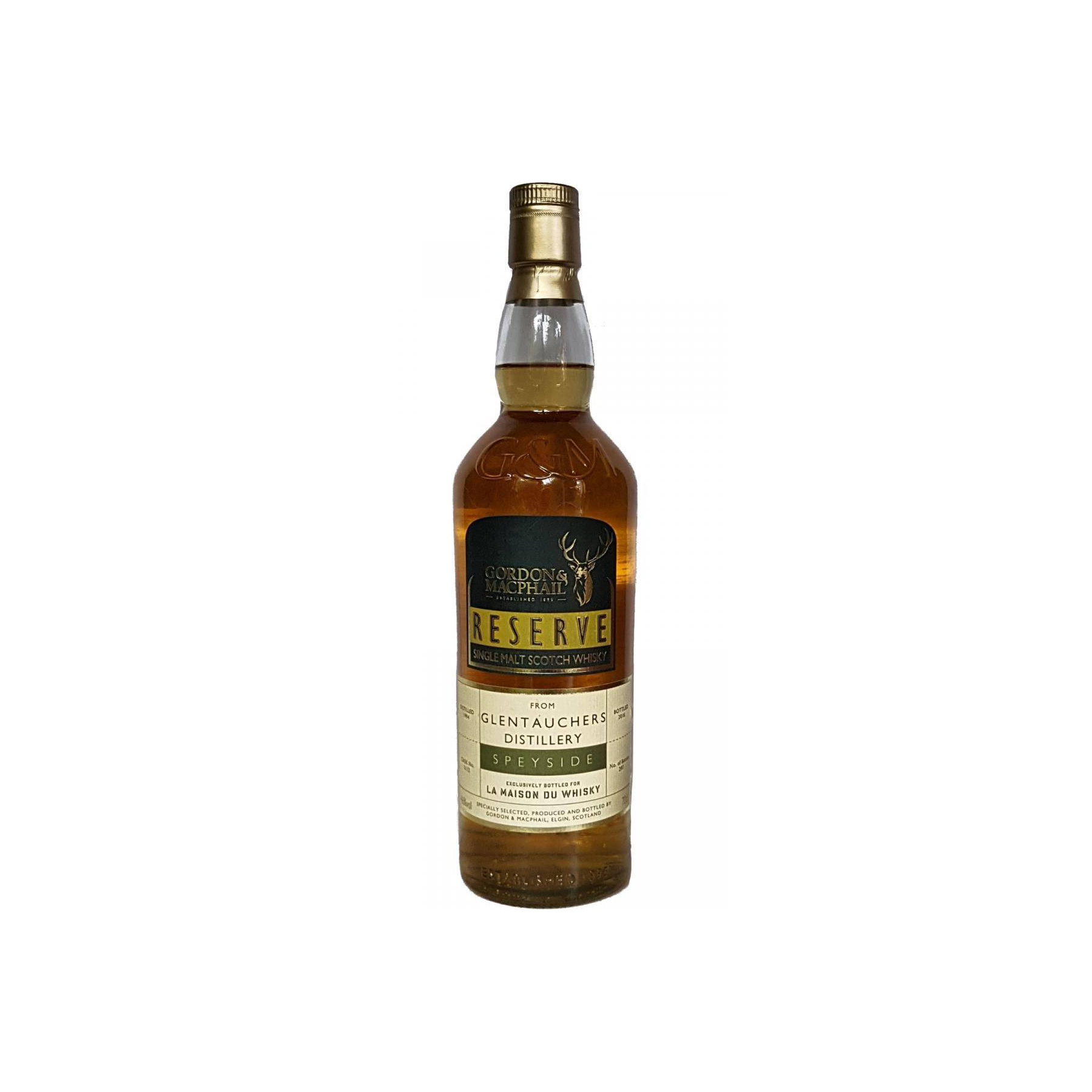 Glentauchers Reserve 1994 22 Years Single Malt Whisky