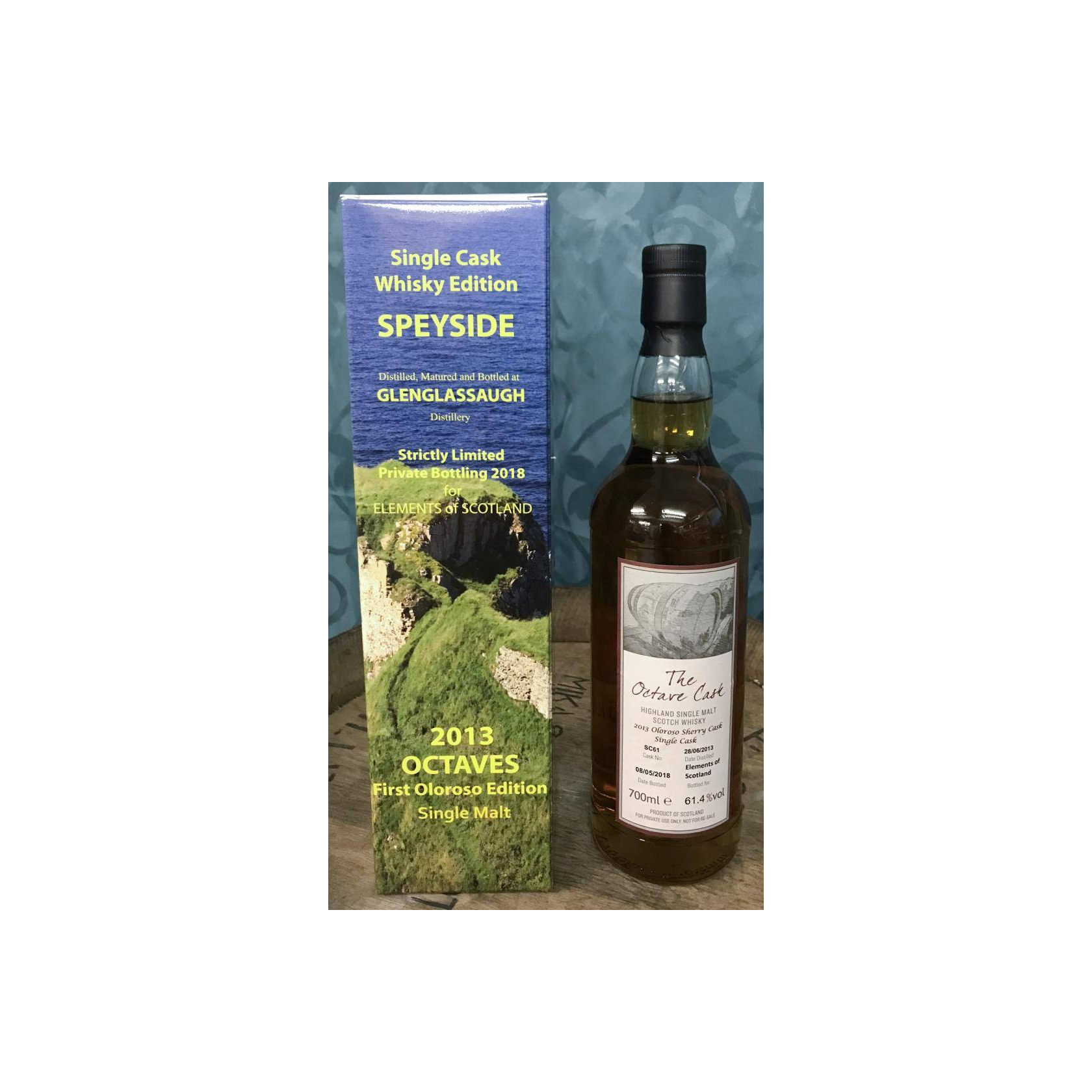 Glenglassaugh 2013 4 Years Single Malt Whisky 2