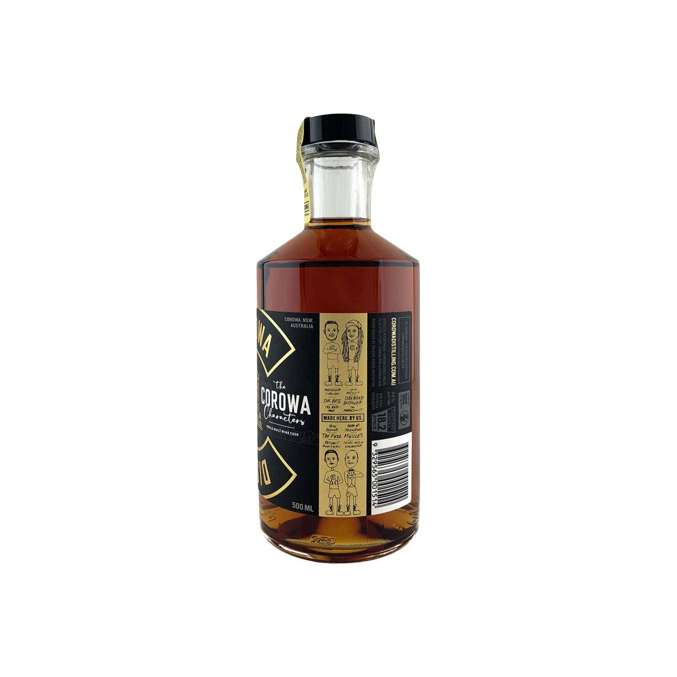 Corowa Distilling Co. The Corowa Characters 3