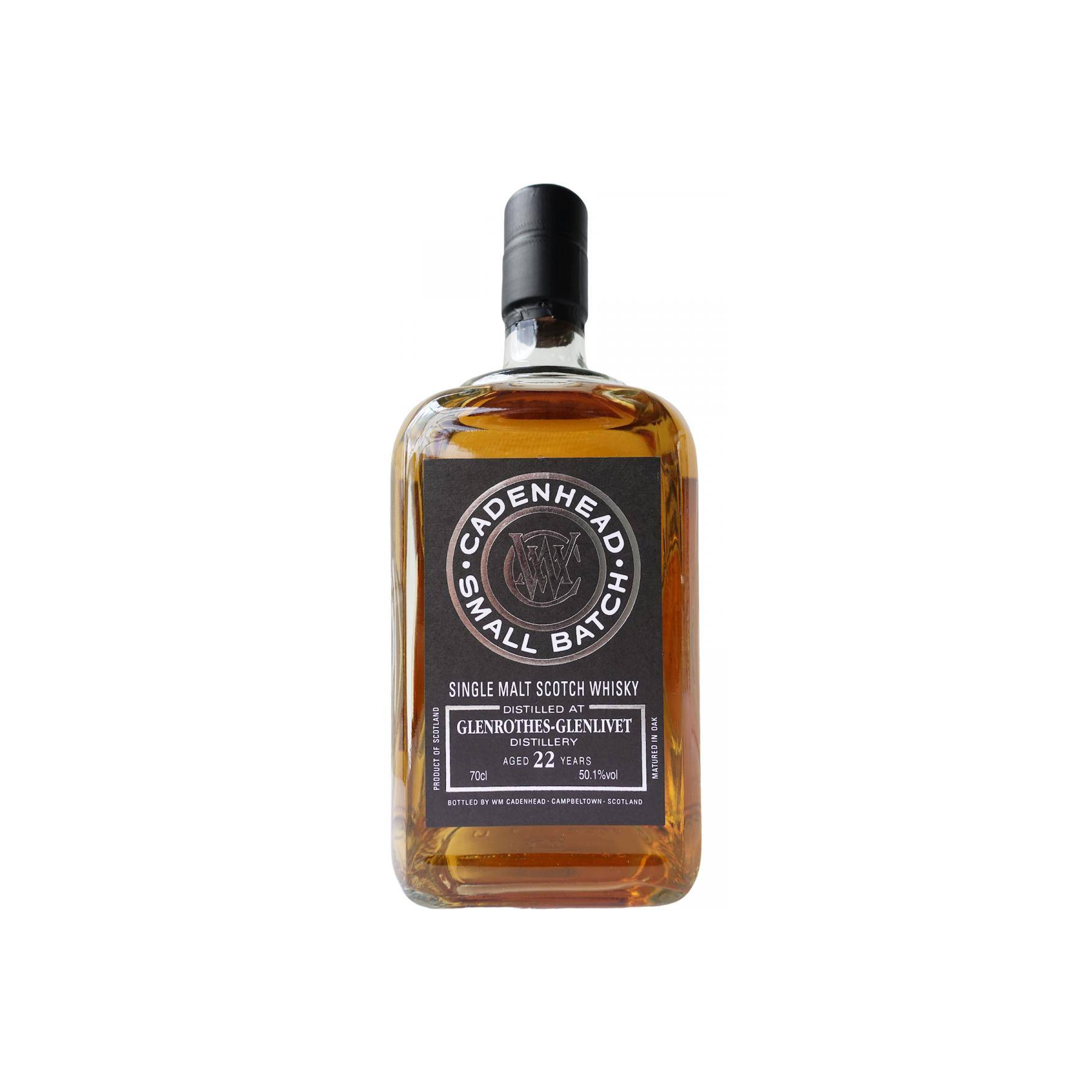 The Glenrothes Small Batch 1996 22 Years Single Malt Whisky