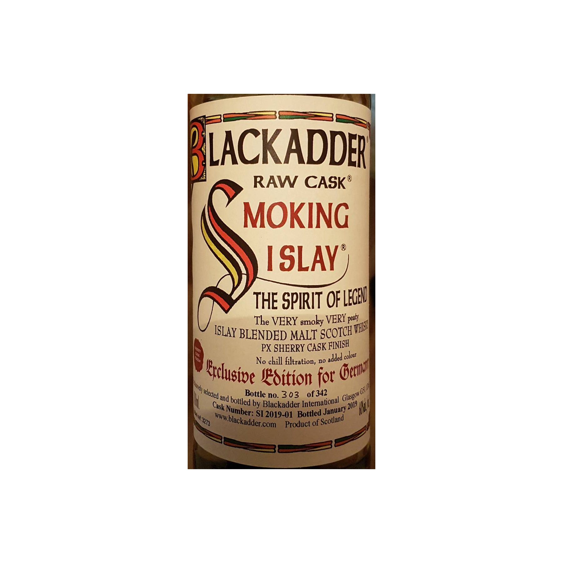 Blackadder Blended Malt Whisky 2