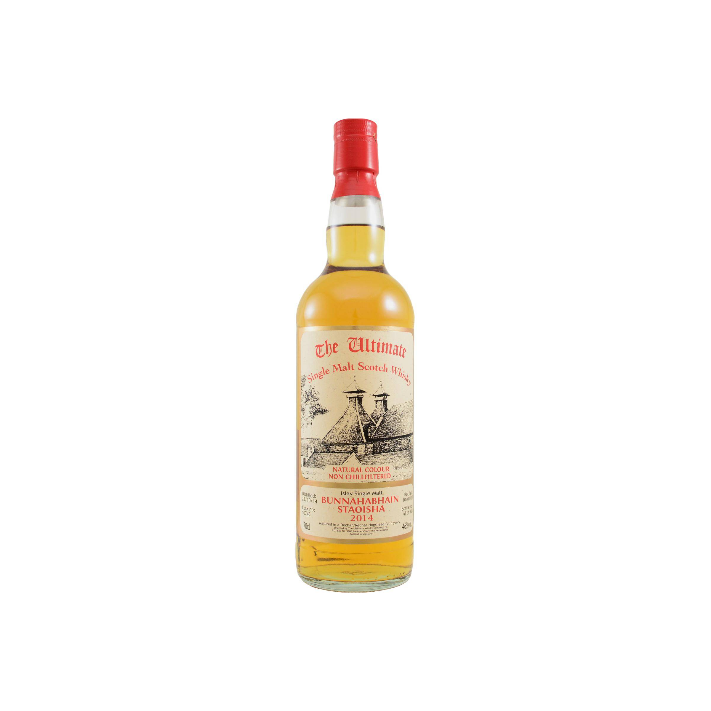 Bunnahabhain The Ultimate 2014 5 Years Single Malt Whisky