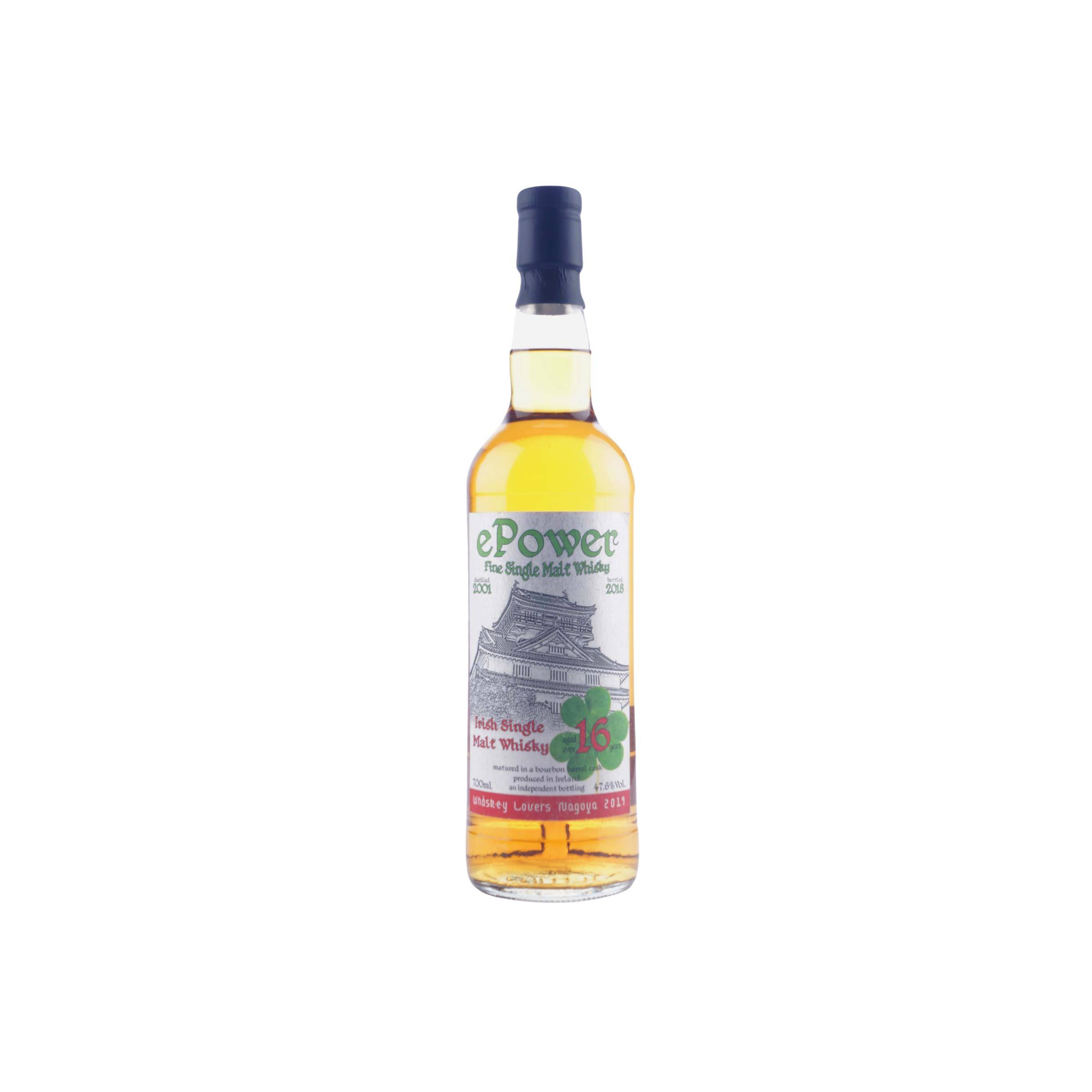 Irish Single Malt Whiskey 2001 eP
