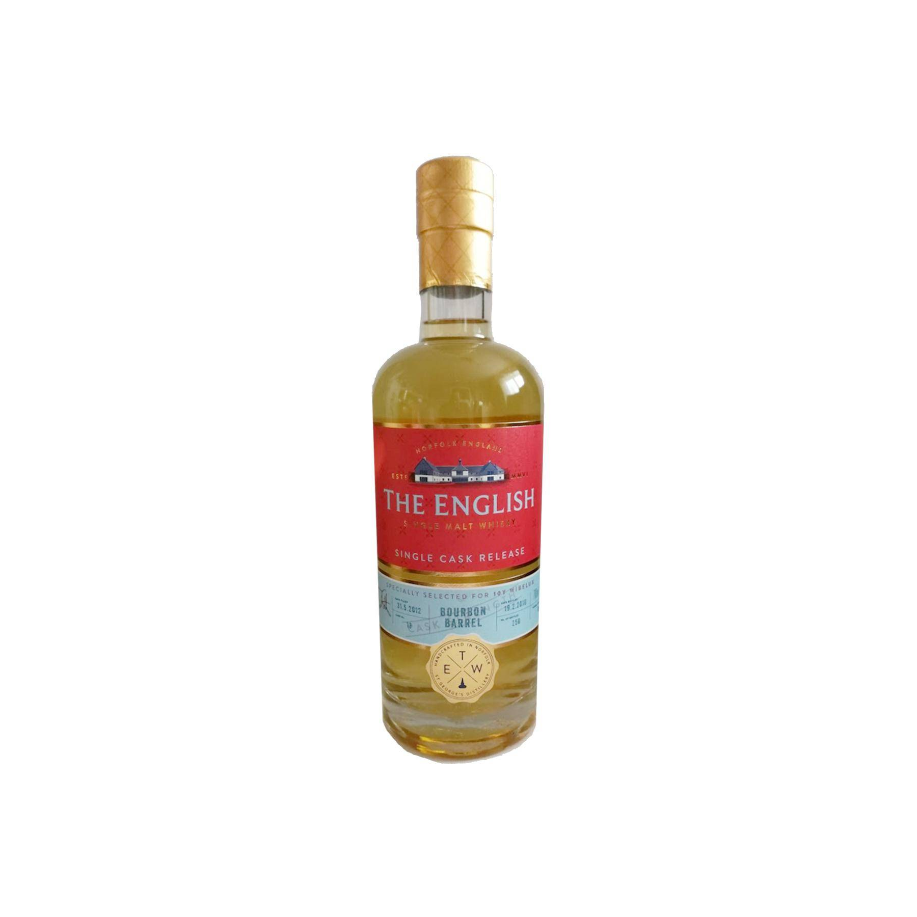 The English Whisky 2012