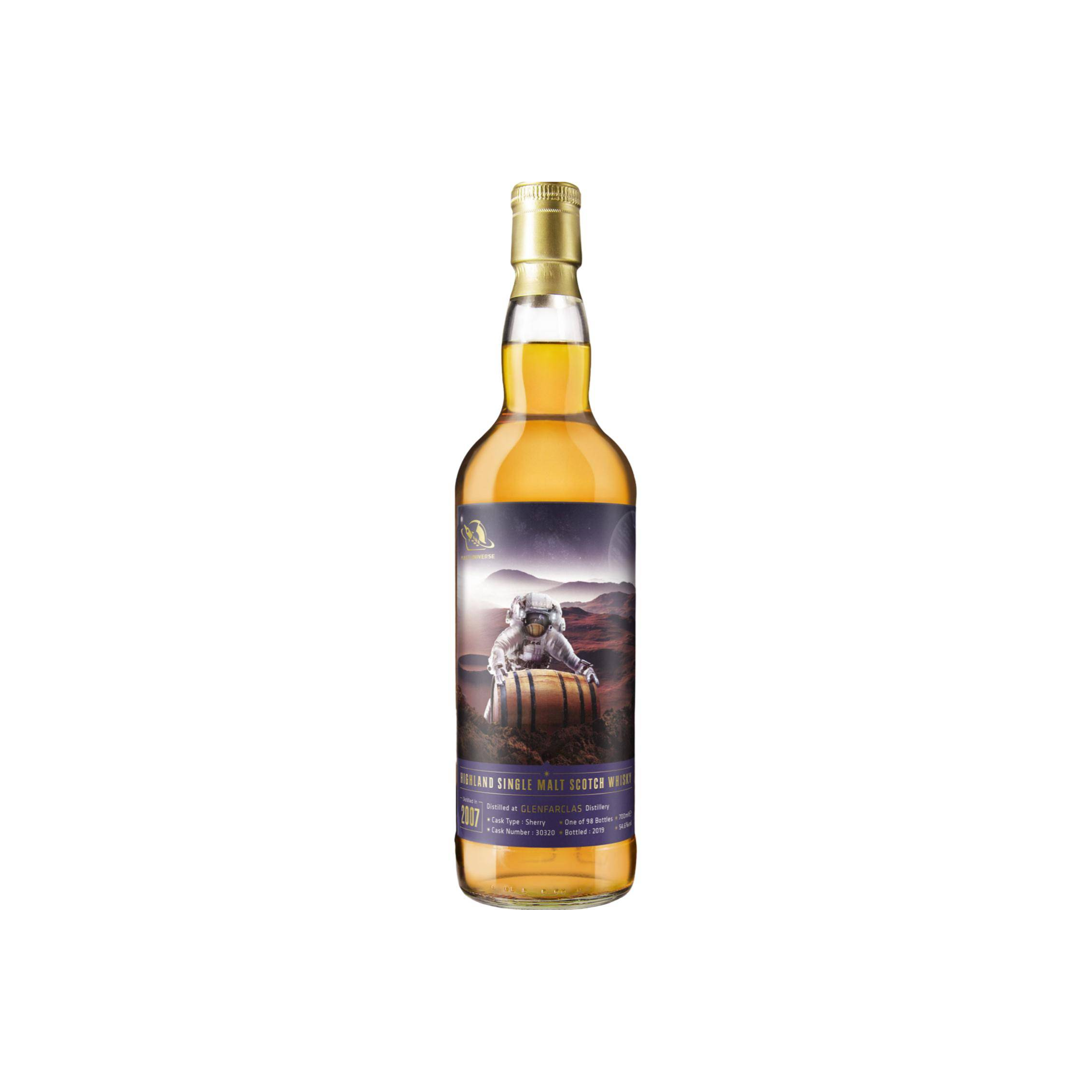 Glenfarclas 2007 12 Years Single Malt Whisky