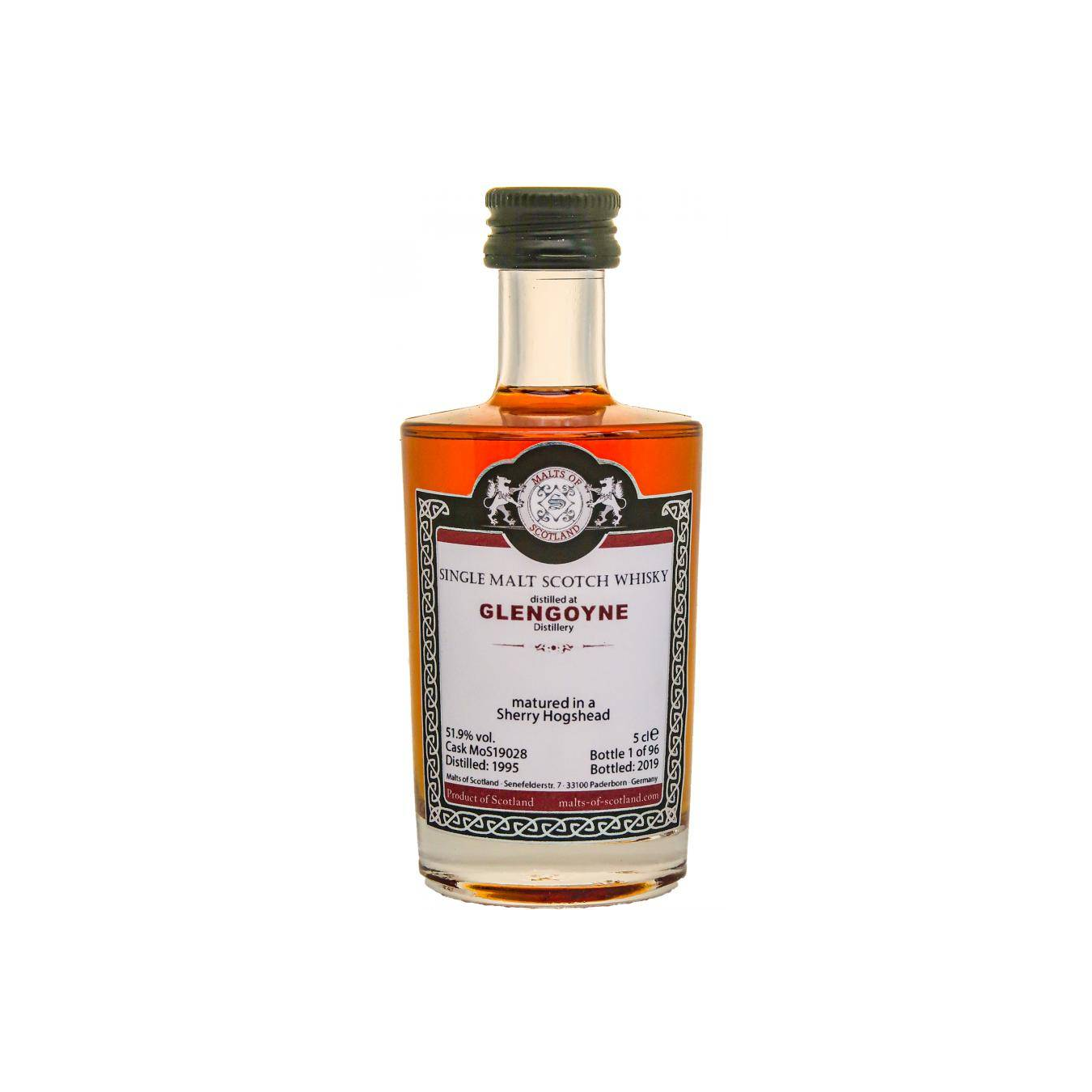Glengoyne Miniature 1999 20 Years Single Malt Whisky 2
