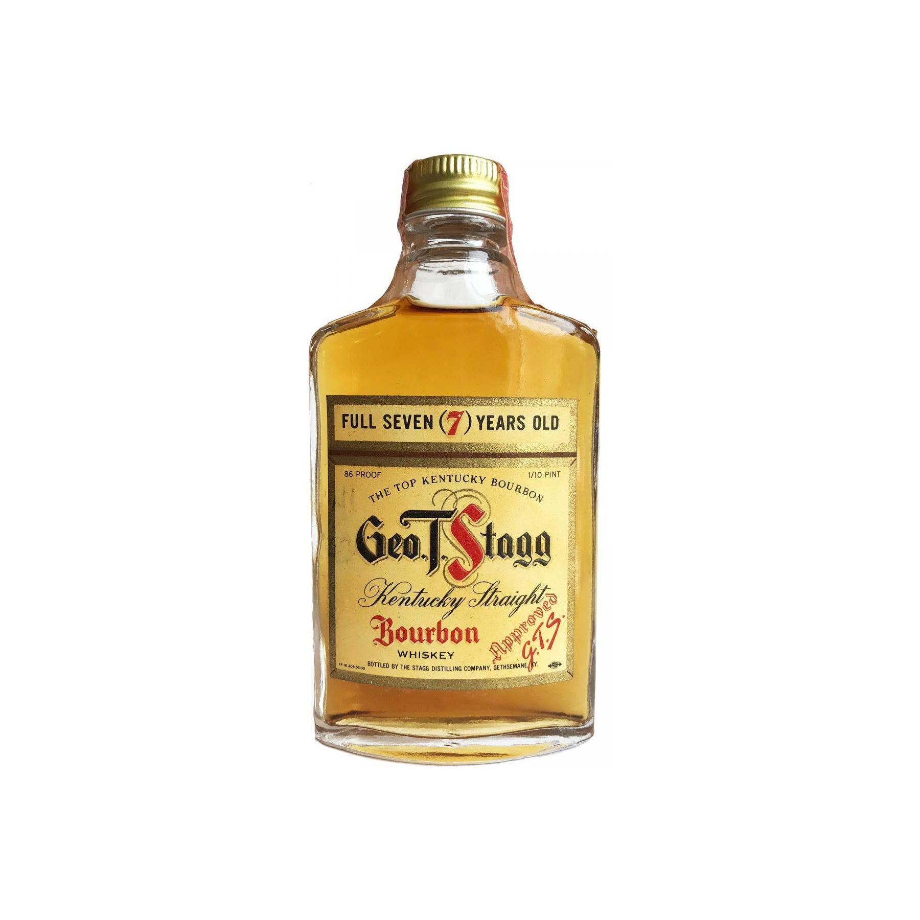 George T. Stagg 07-year-old 2