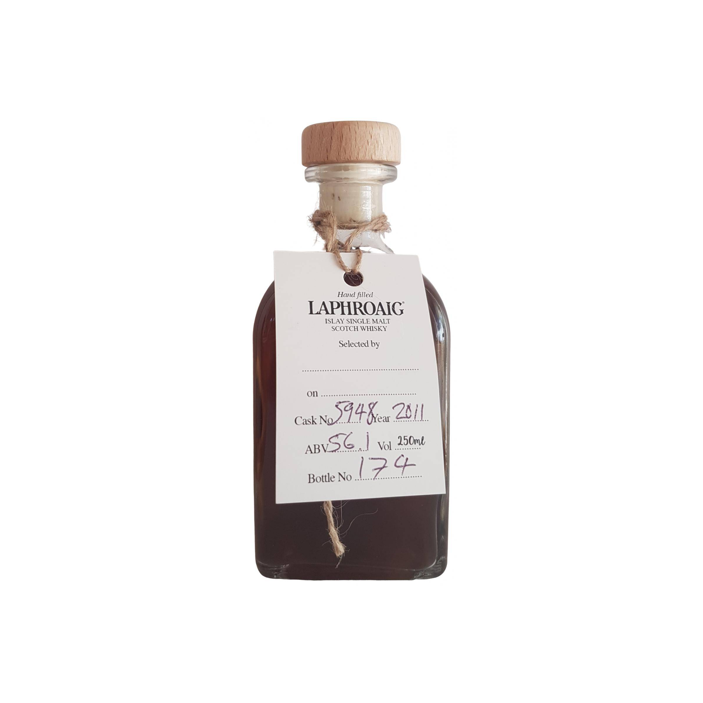 Laphroaig 2011 8 Years Single Malt Whisky 3