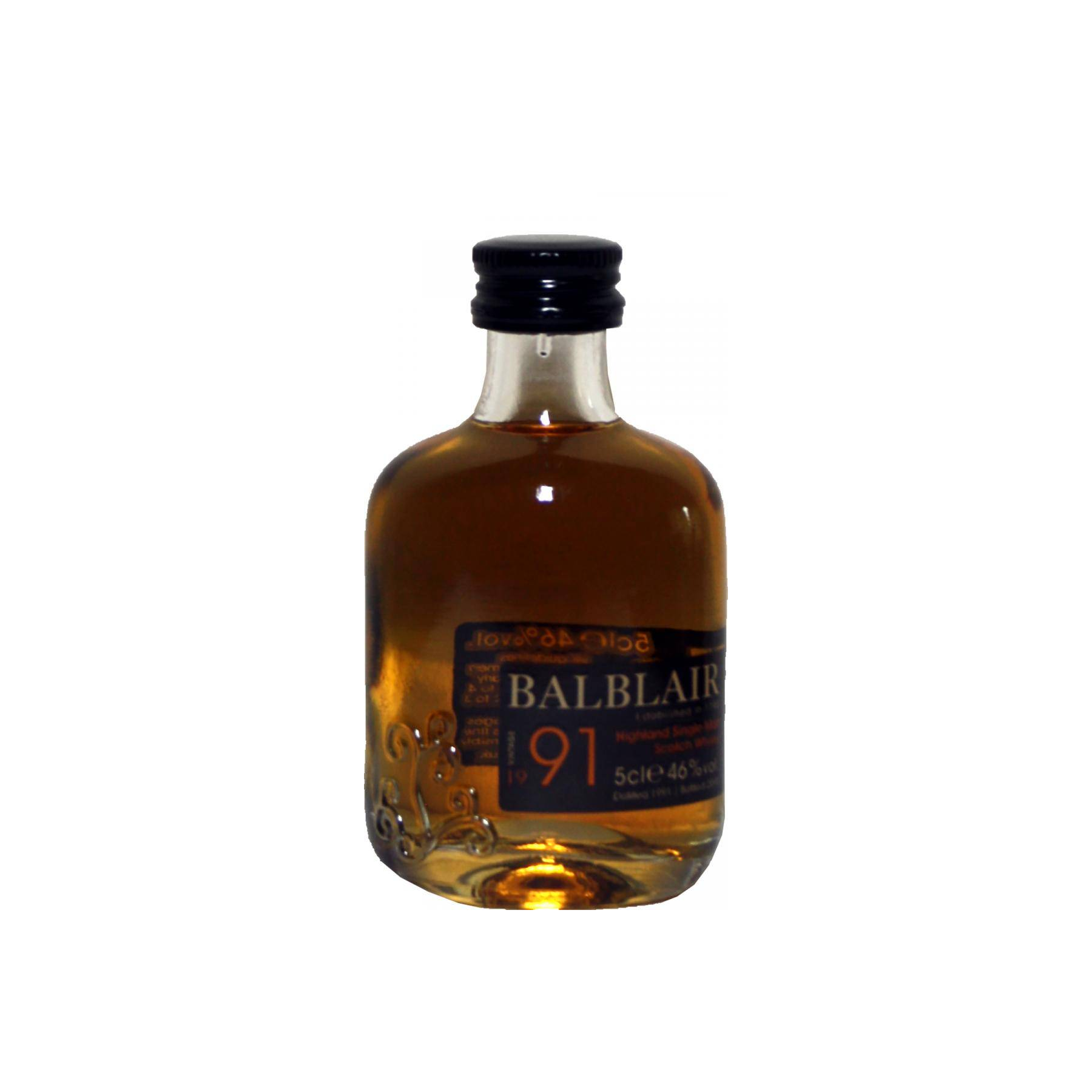 Balblair 1991 27 Years Single Malt Whisky 2