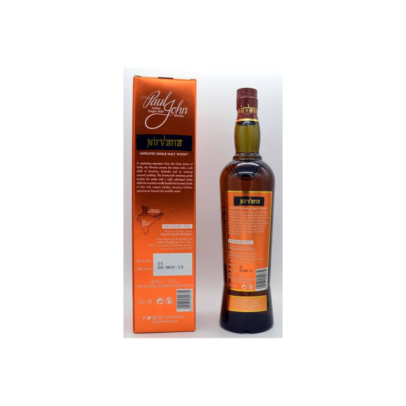 Paul John Single Malt Whisky 3