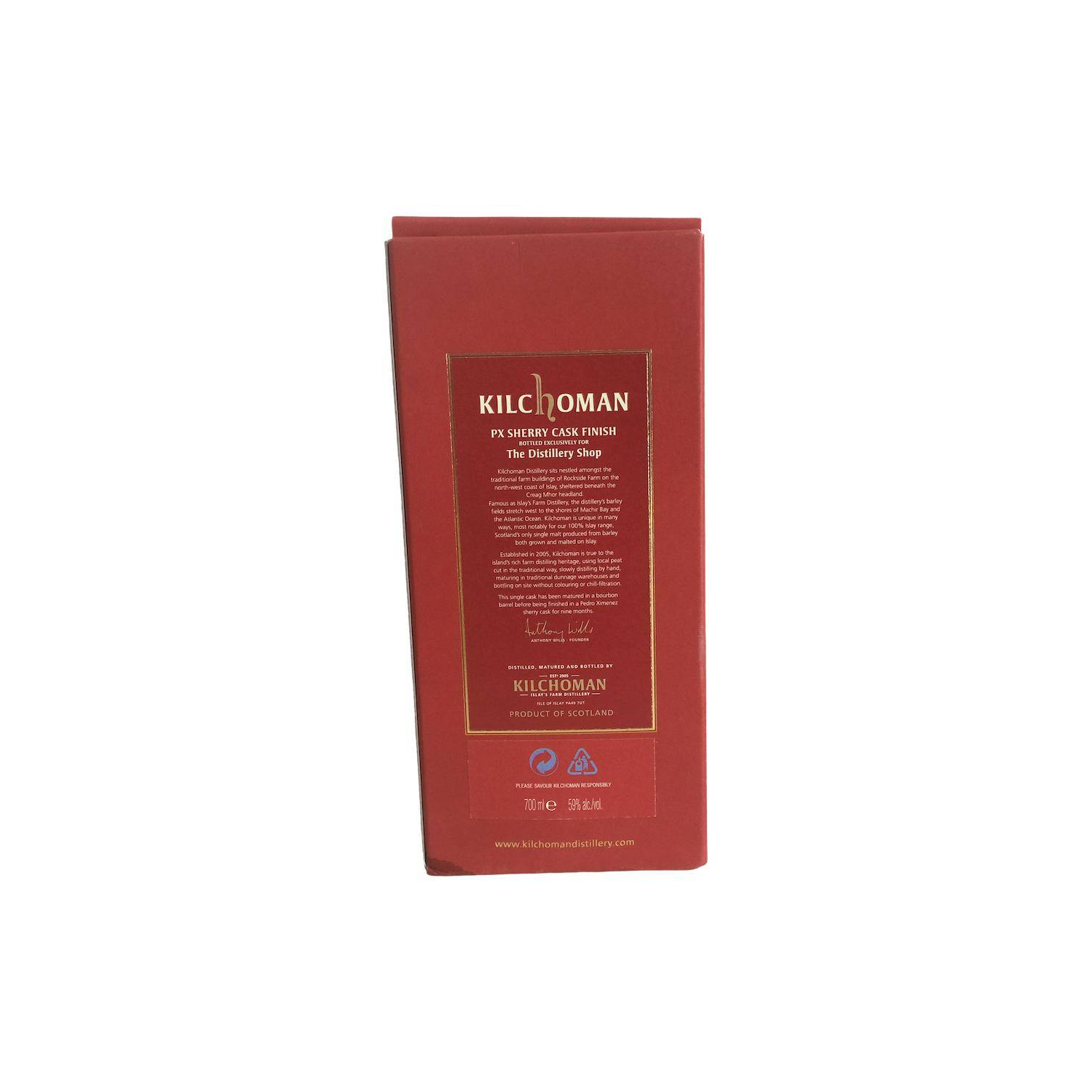 Kilchoman 2013 4 Years Single Malt Whisky 3