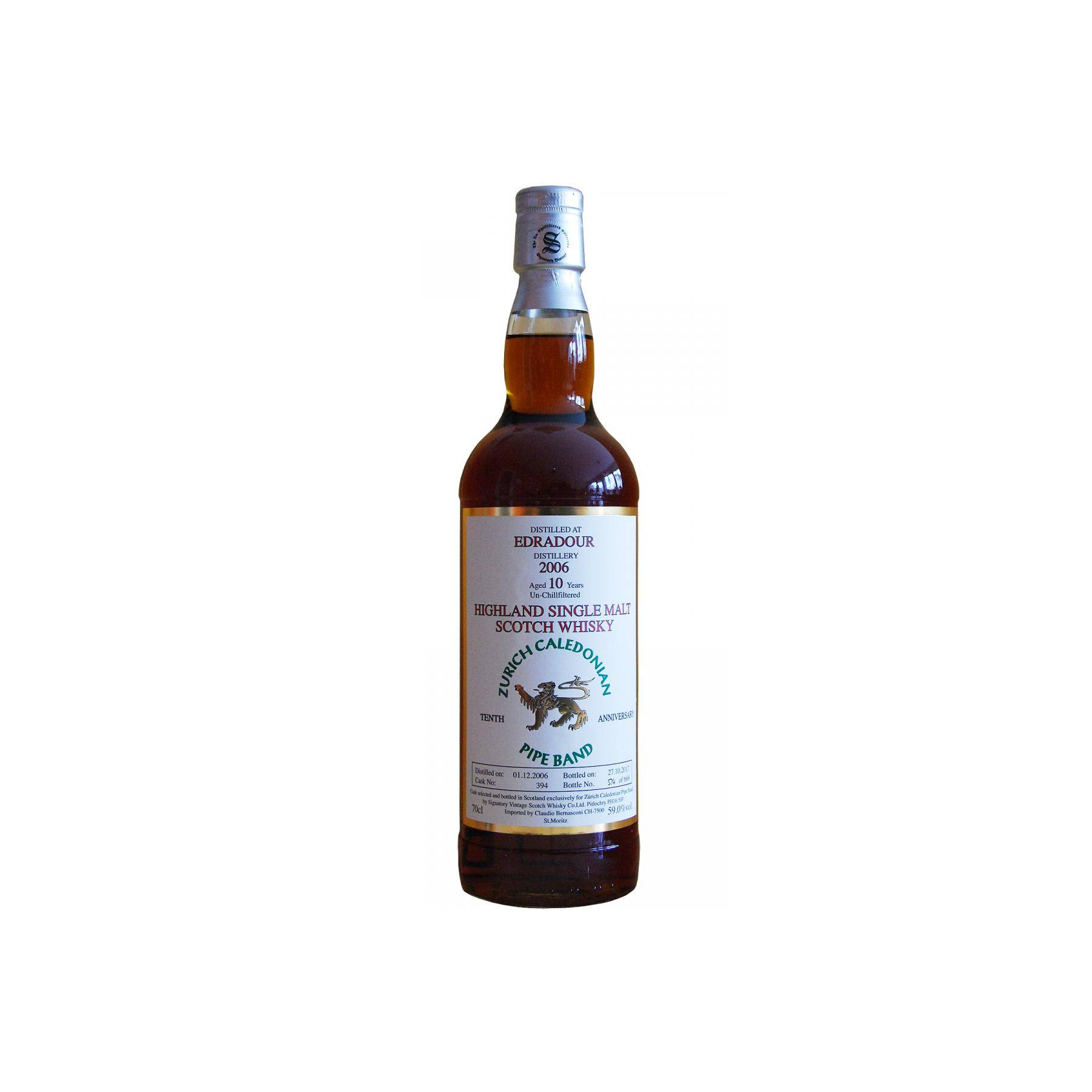 Edradour 2006 10 Years Single Malt Whisky