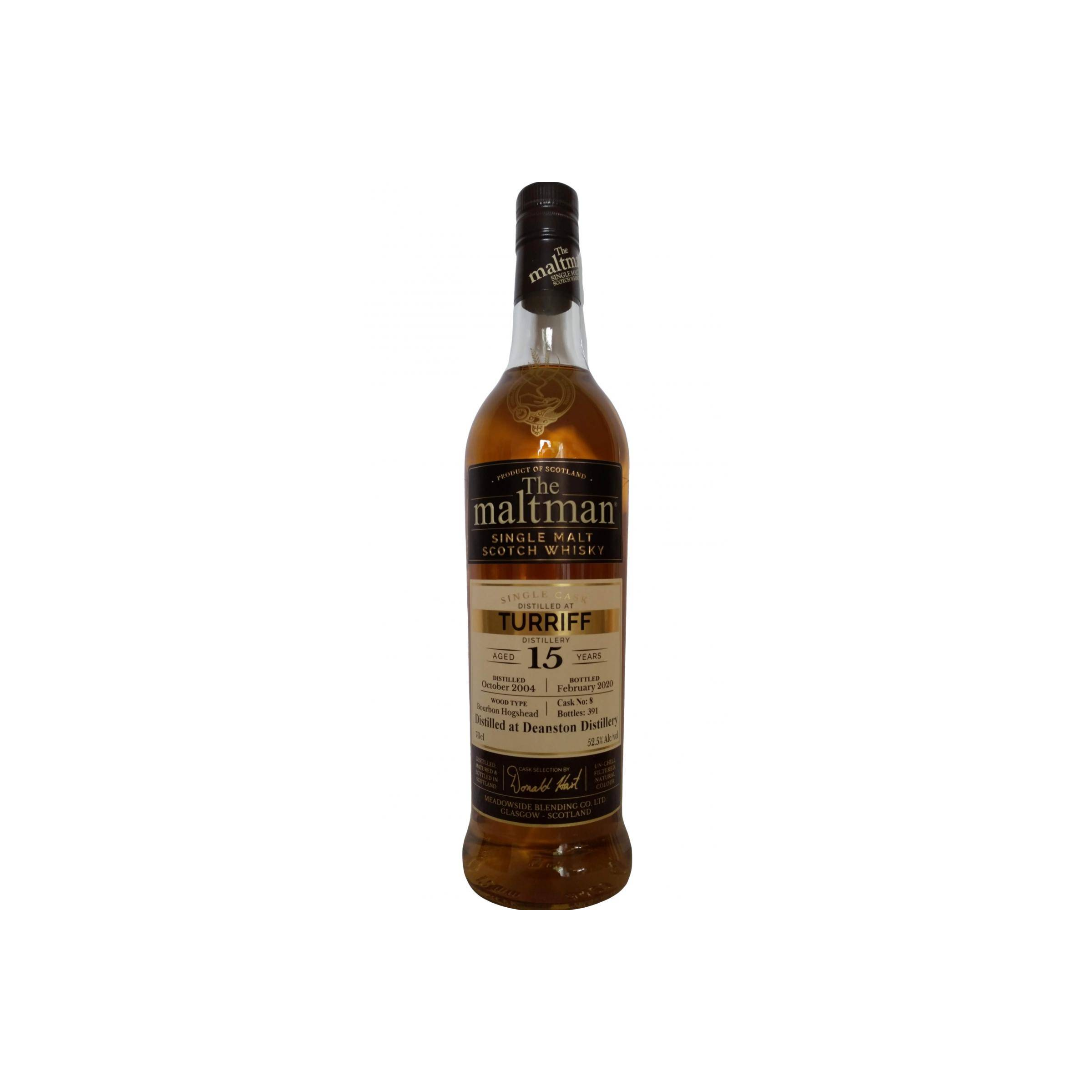 Deanston 2004 15 Years Single Malt Whisky