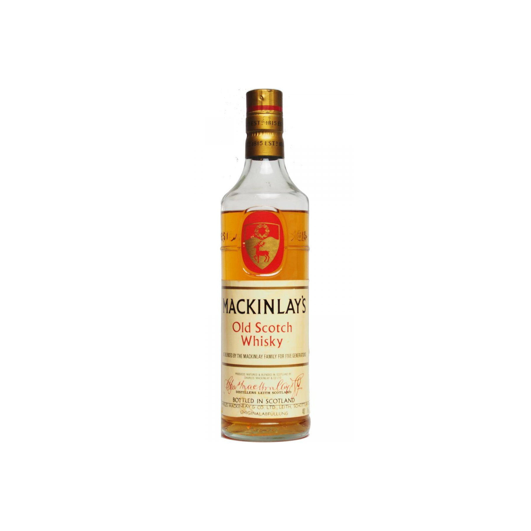 Mackinlay's Old Scotch Whisky 3