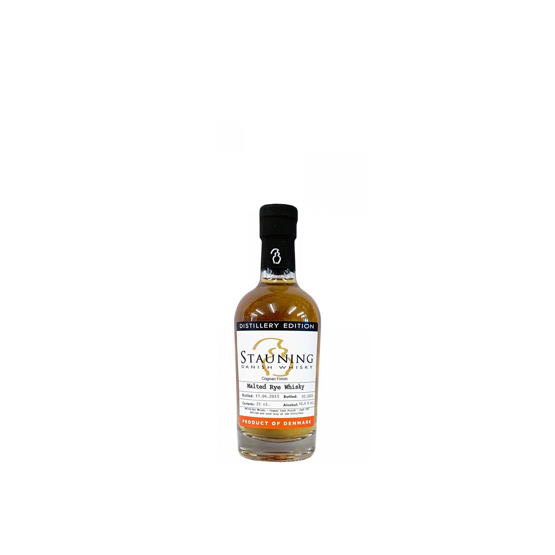 Stauning 2015 3 Years Rye Whisky