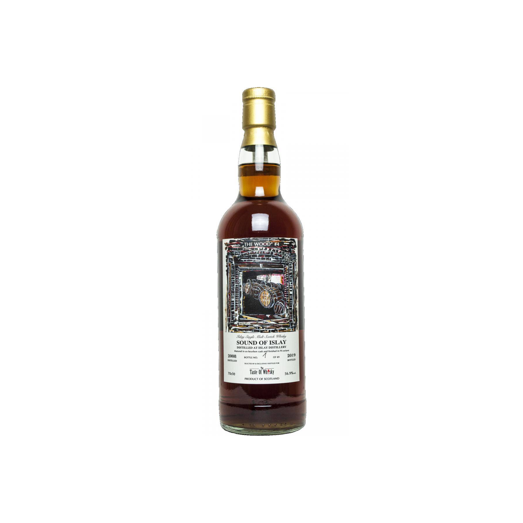 Caol Ila 2008 11 Years Single Malt Whisky 2