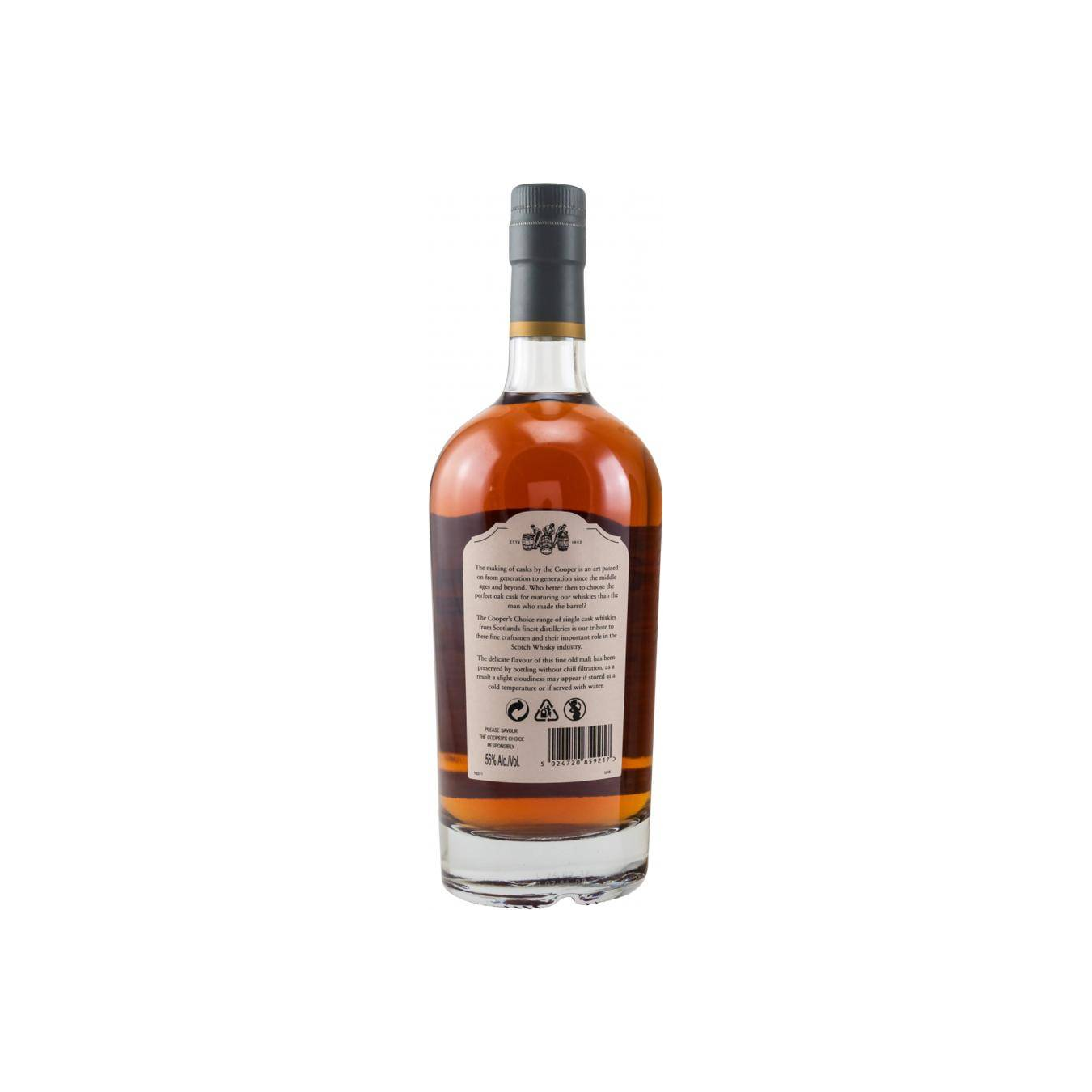 Linkwood The Cooper's Choice 2010 8 Years Single Malt Whisky 2