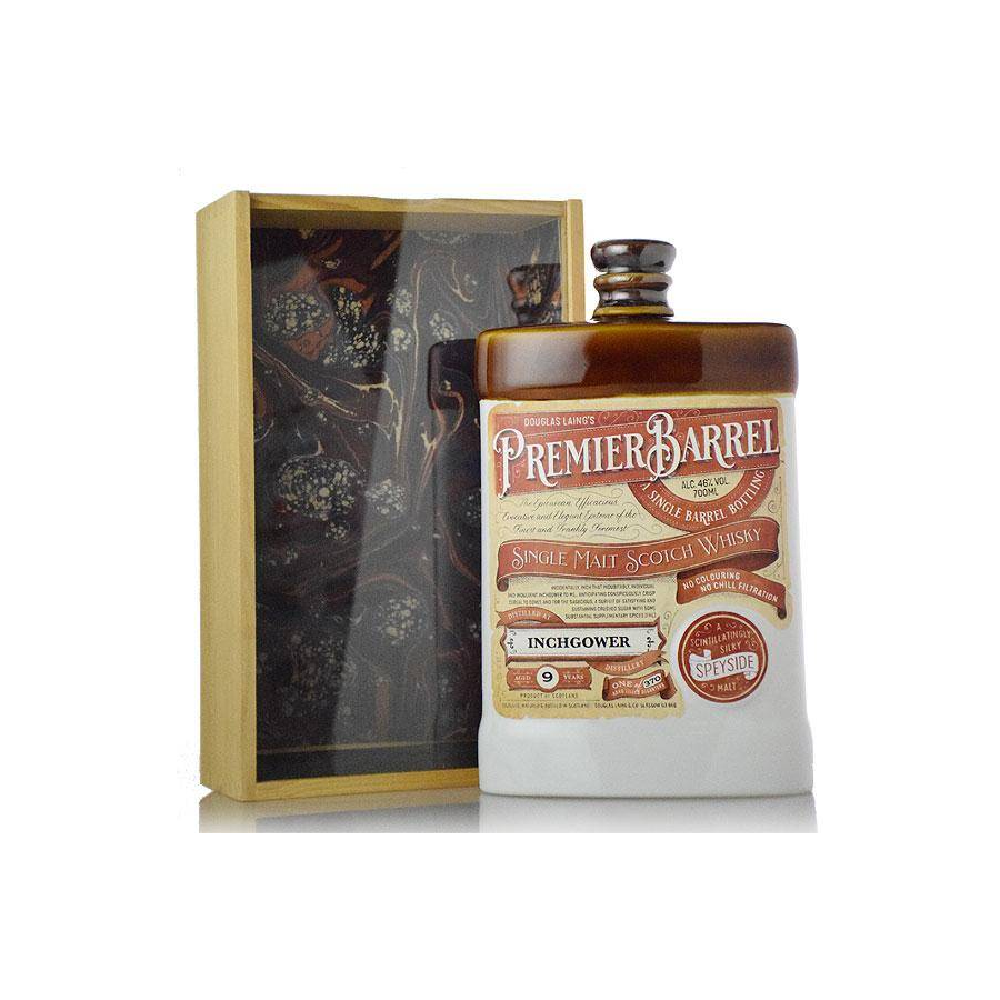 Inchgower 9 Years Single Malt Whisky 2