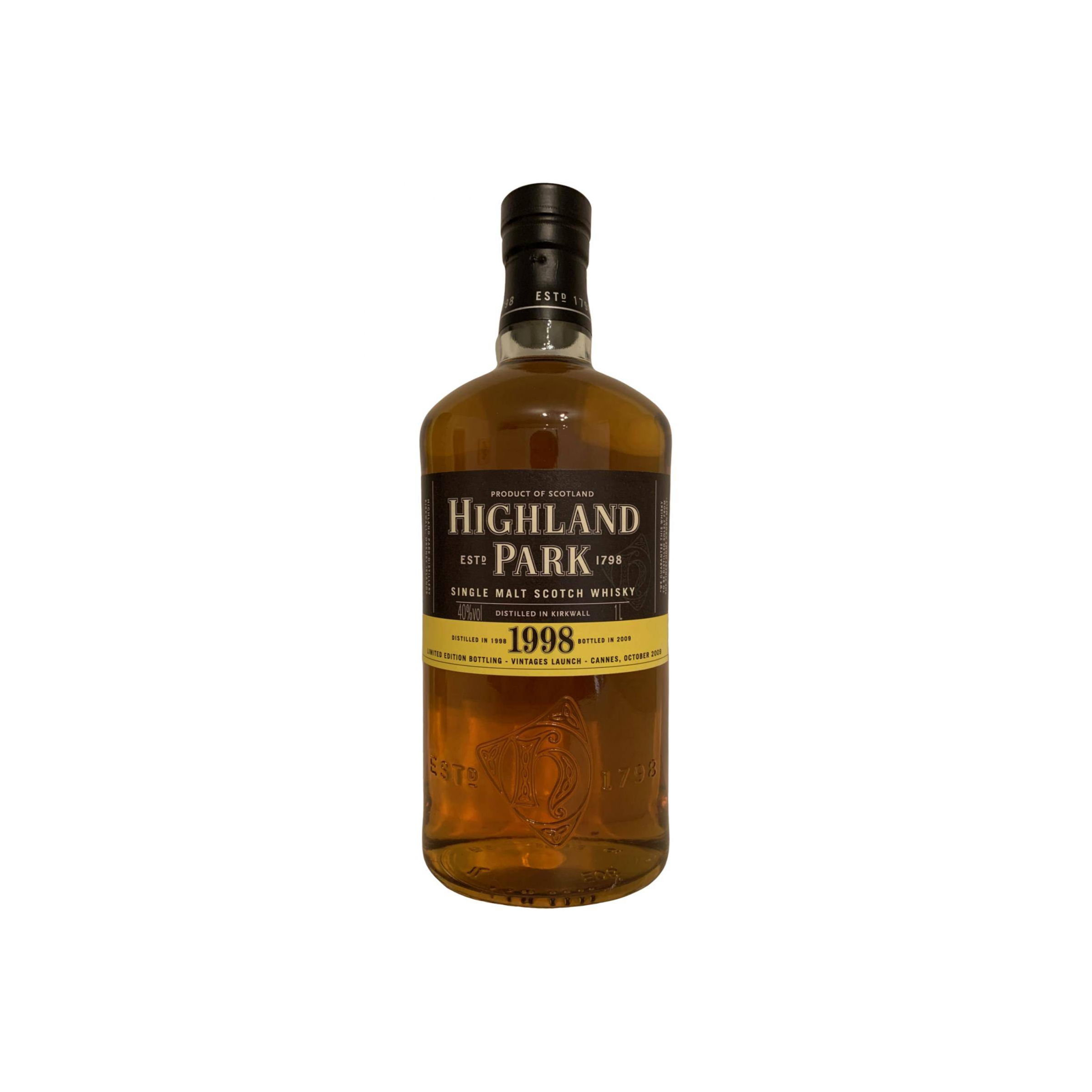 Highland Park 1998 11 Years Single Malt Whisky