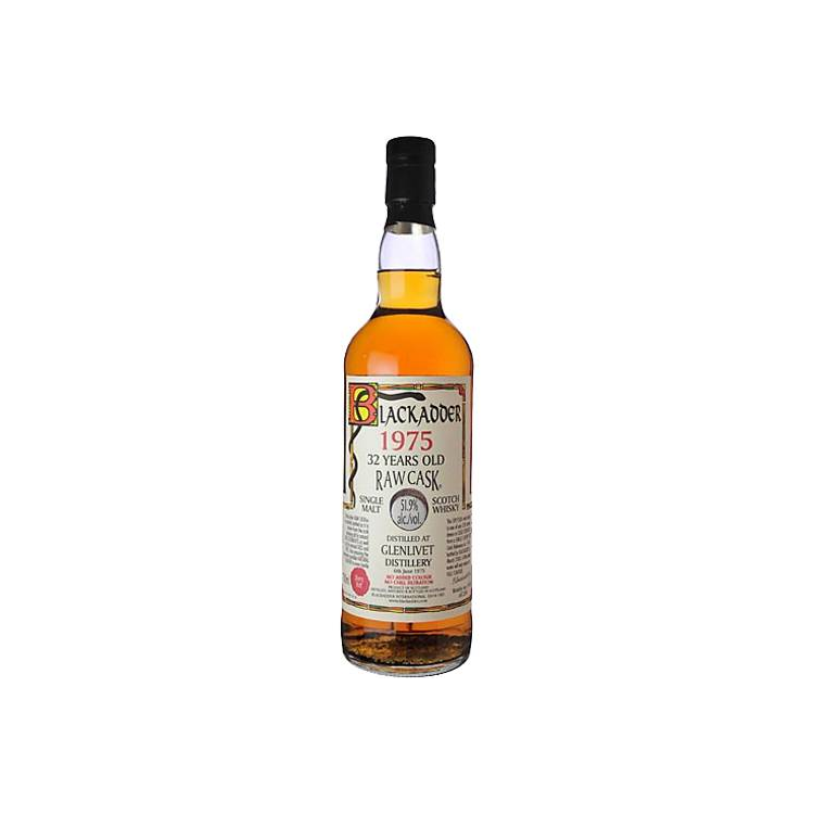 The Glenlivet Raw Cask 1975 32 Years Single Malt Whisky