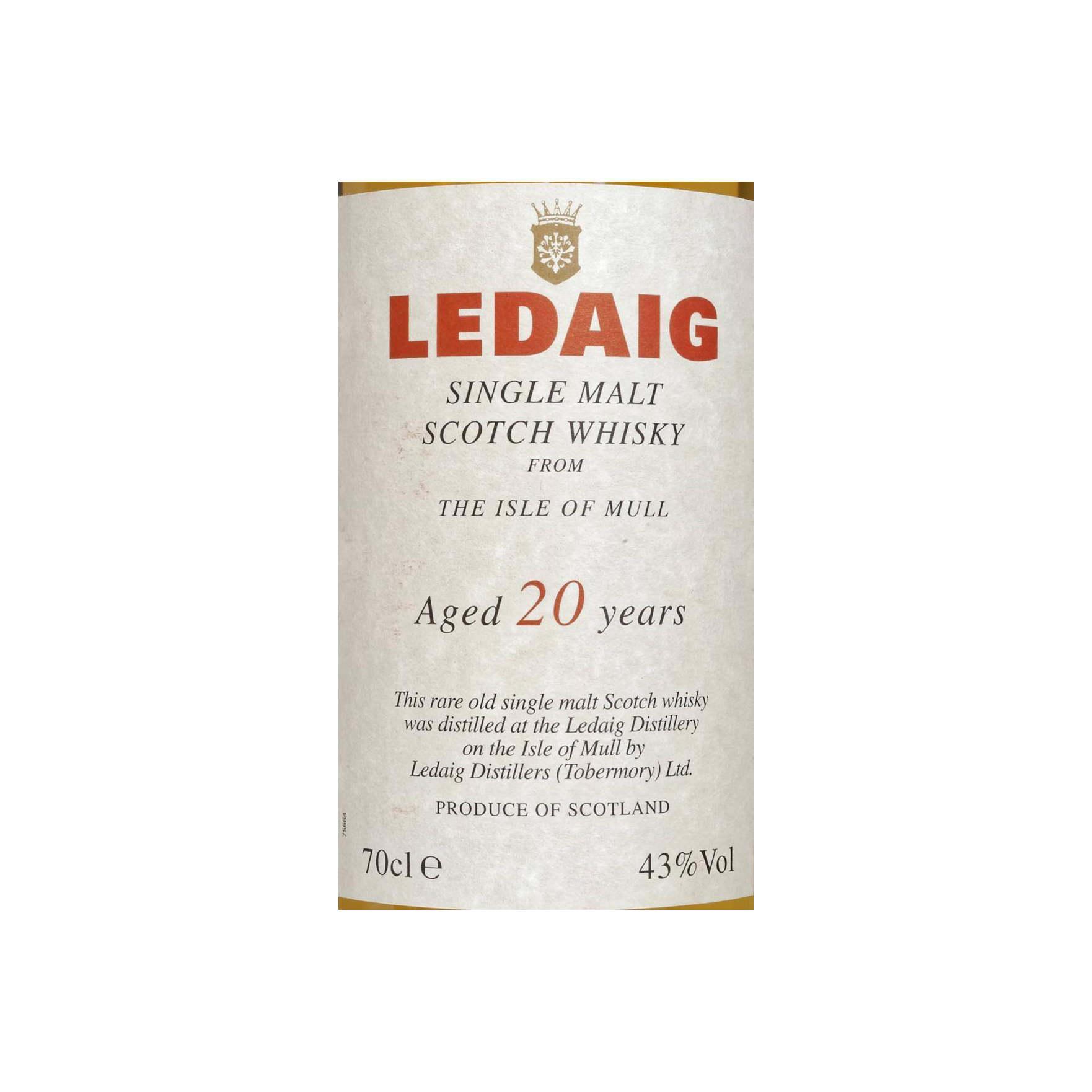 Ledaig 20 Years Single Malt Whisky 3