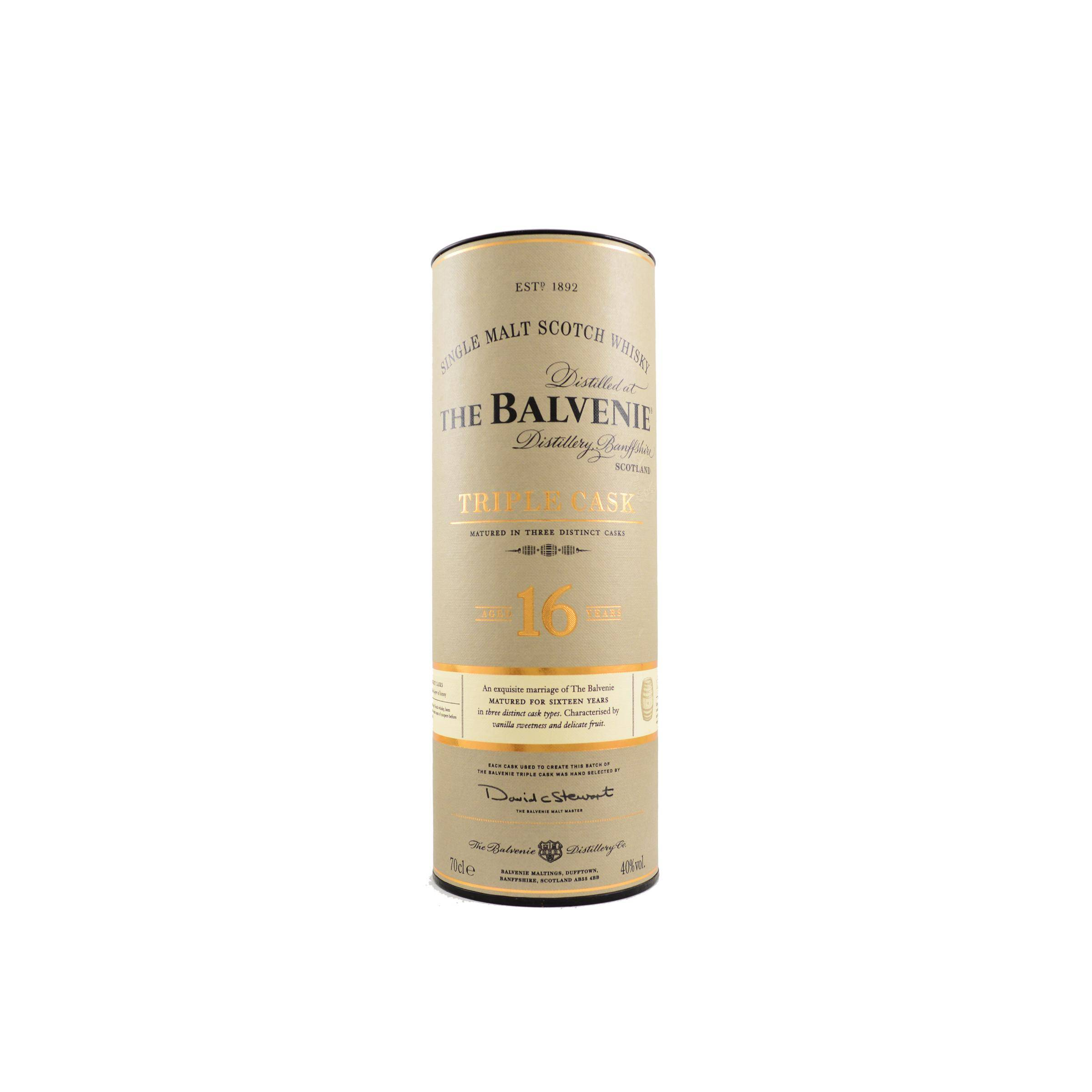 The Balvenie 16 Years Single Malt Whisky 2